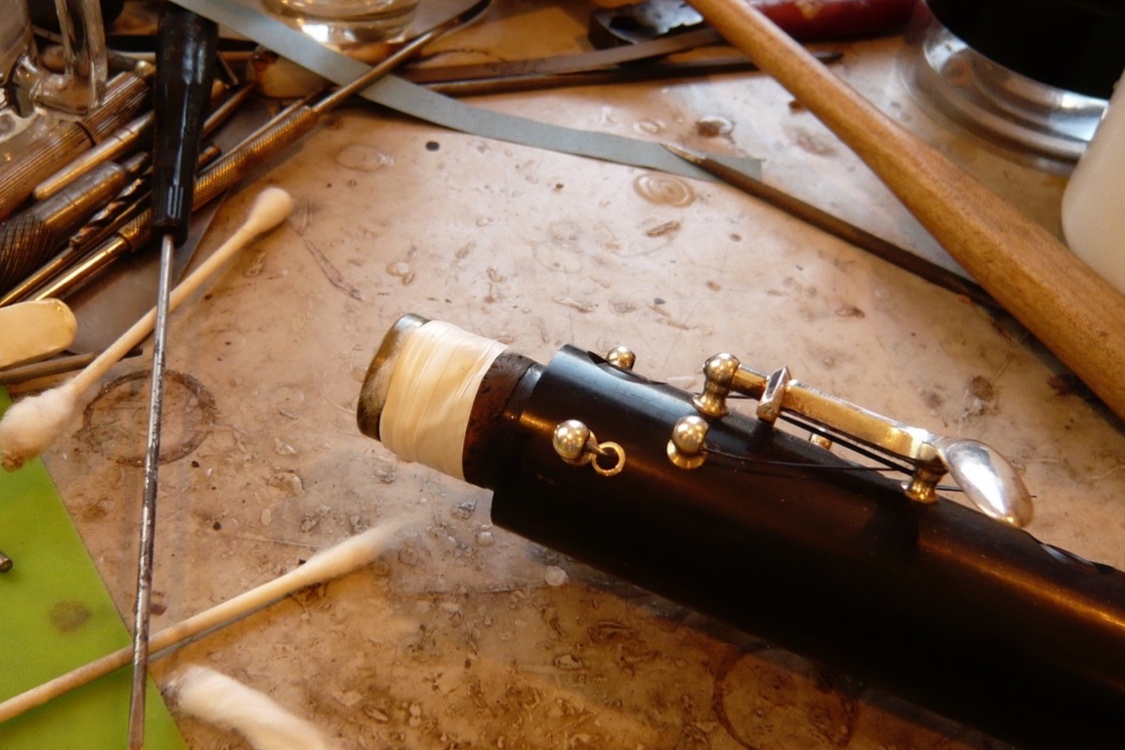 This will get you through until you can have the cork replaced. You can also use dental floss wrapped around the tenon to replace a cork that is completely gone. Teflon wrapped around the dental floss will make it feel more smooth.