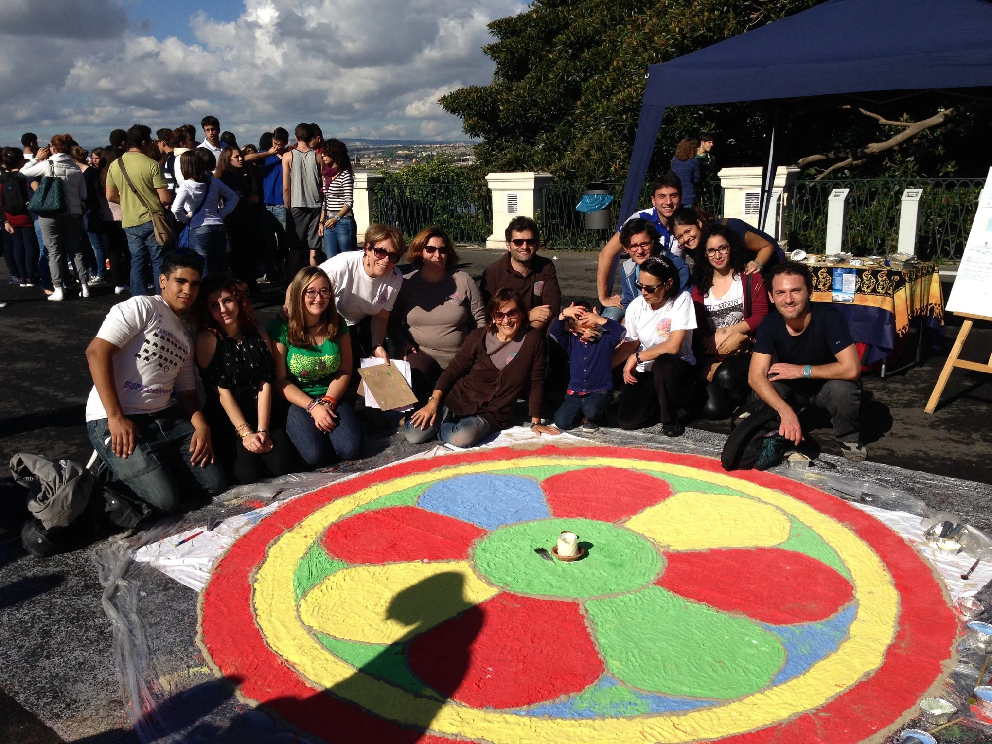 Il Mandala in città