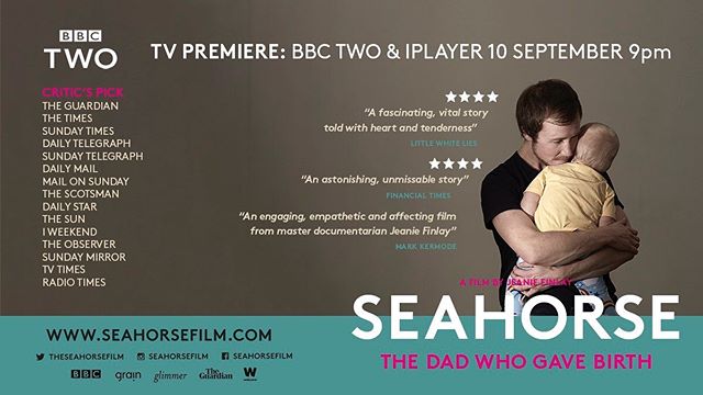 We are so excited for the UK TV premiere of @seahorsefilm TONIGHT on @bbctwo then @BBCiPlayer 
We made this film with so much love and can&rsquo;t wait for you to see it 🧡

Please share, watch and use #seahorsefilm