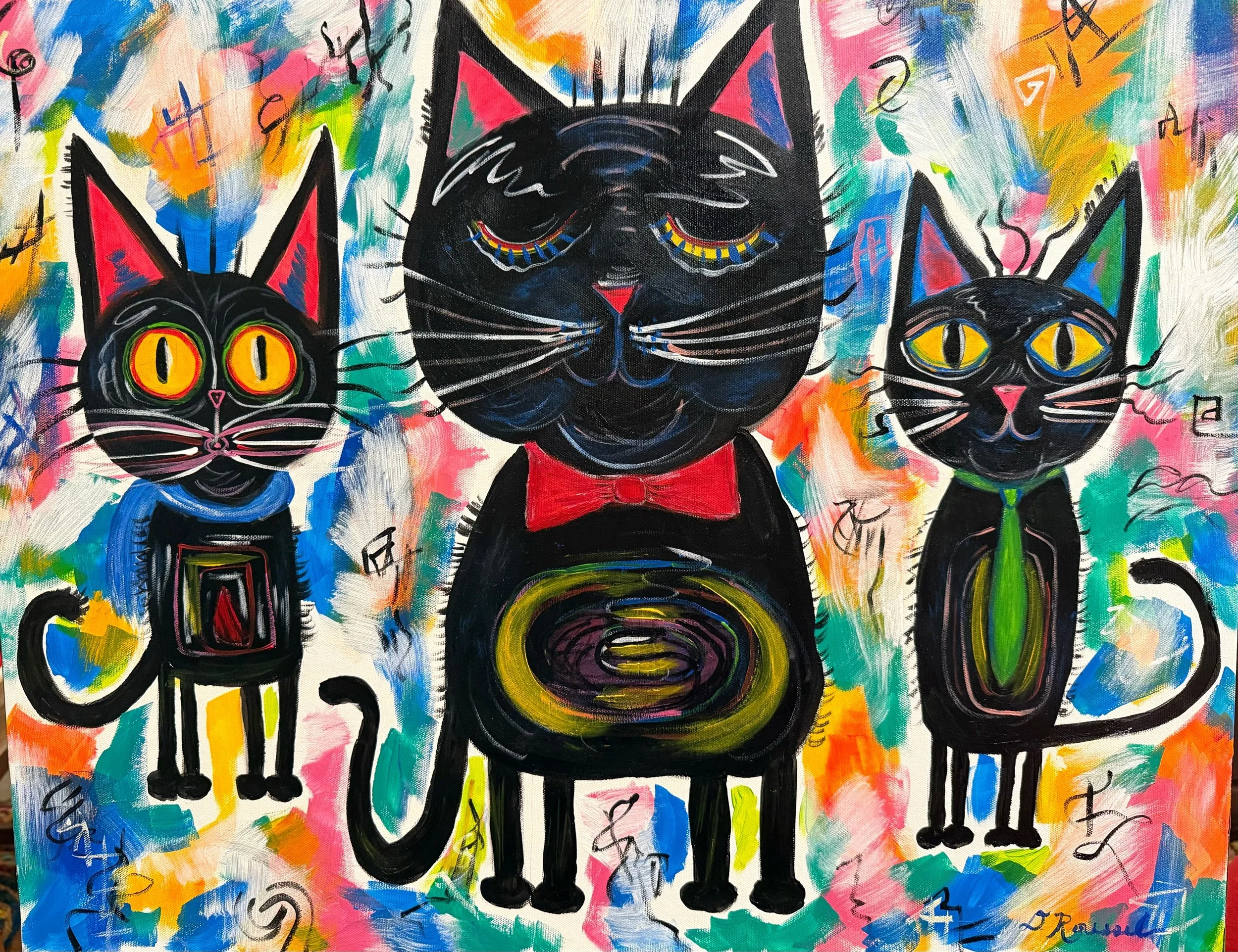 “Cool Cats Club: Jitters, Big Louie, and Slim Jim”