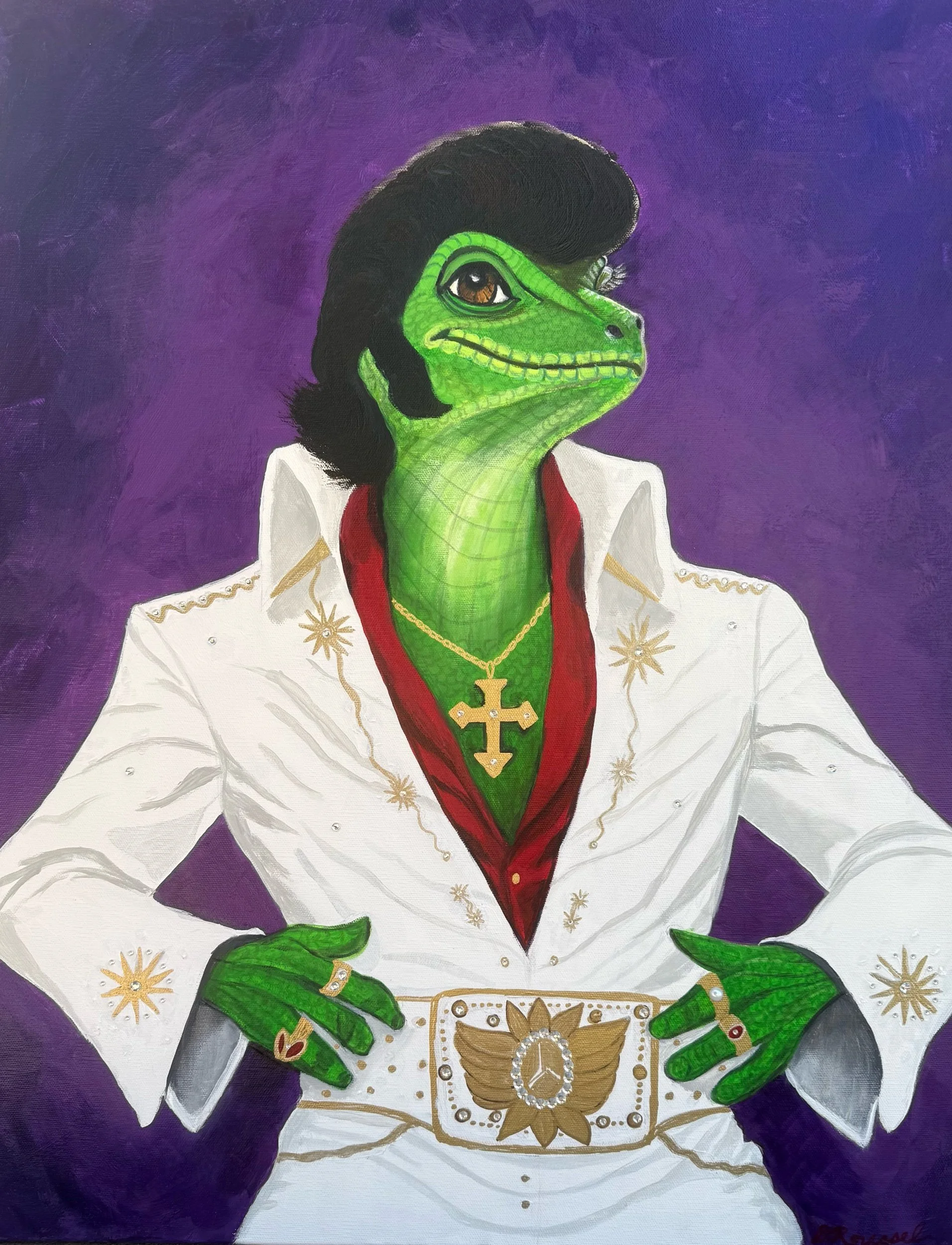 “Elvis: Born to Be Seen”  — The Sacred Performer