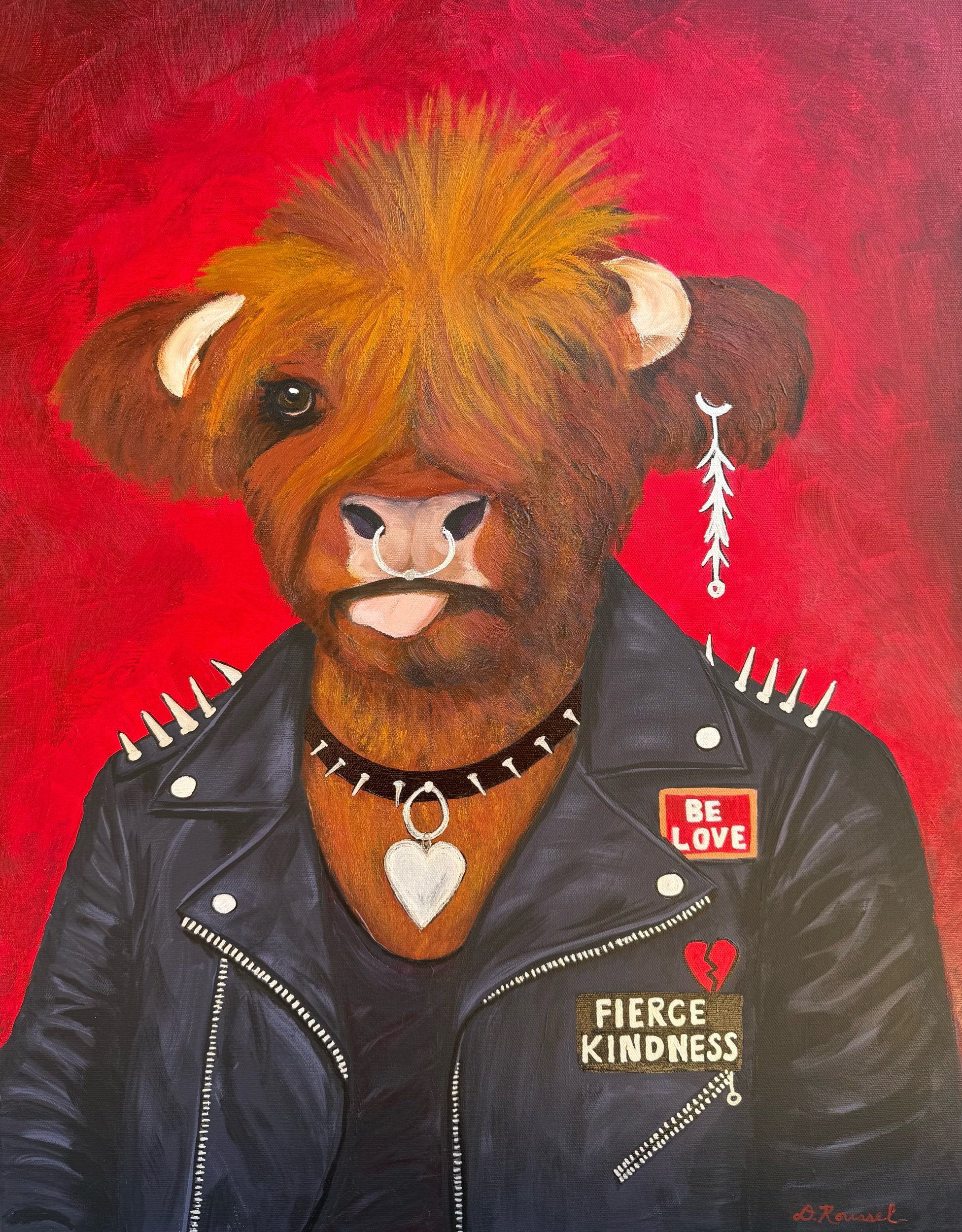 “Ember: Love Is the Revolution”  — The Tender Rebel