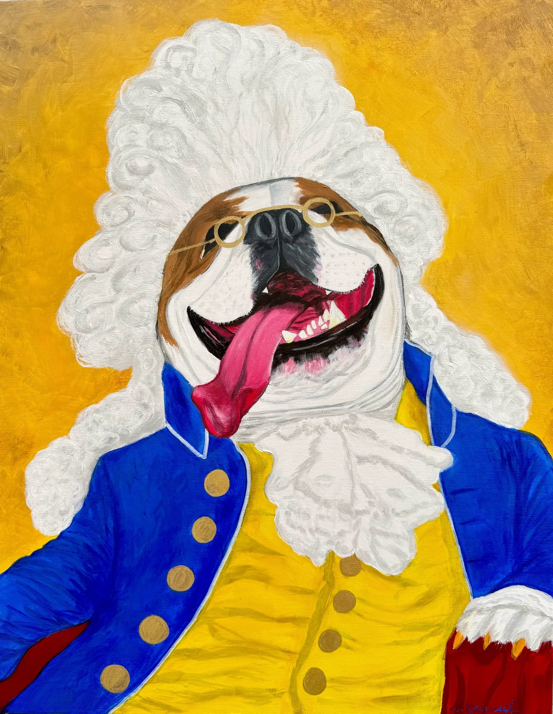 Sir Otis Beauregard von Wigglebottom: Born for Joy”  — The Holy Fool 