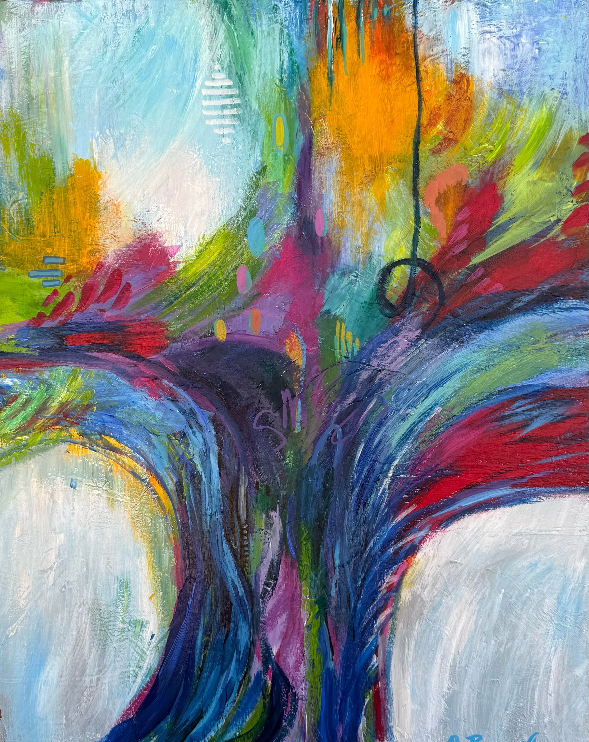 “The Outpouring of Life”