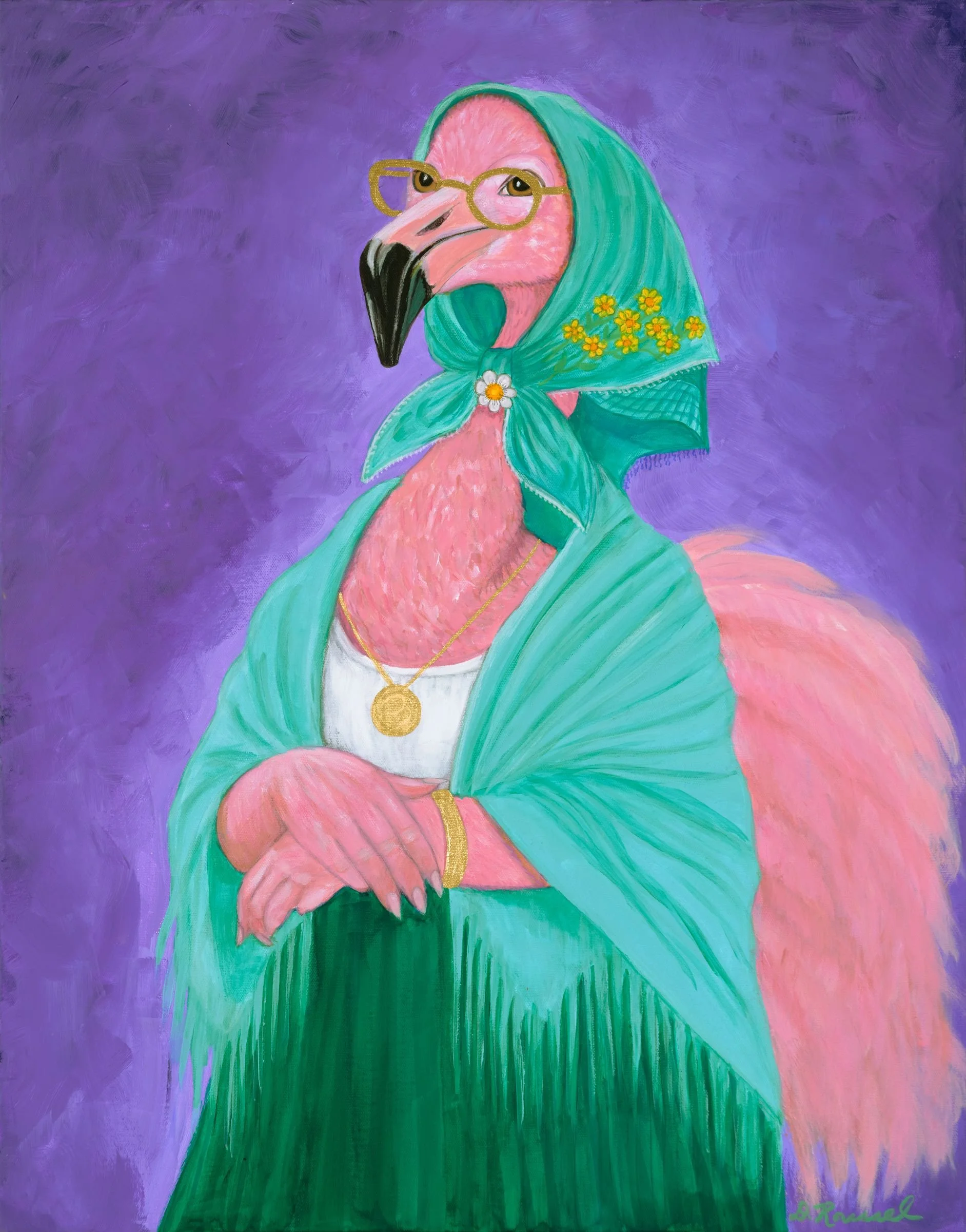 "Eloise: Strength in Stillness" - The Gentle Elder