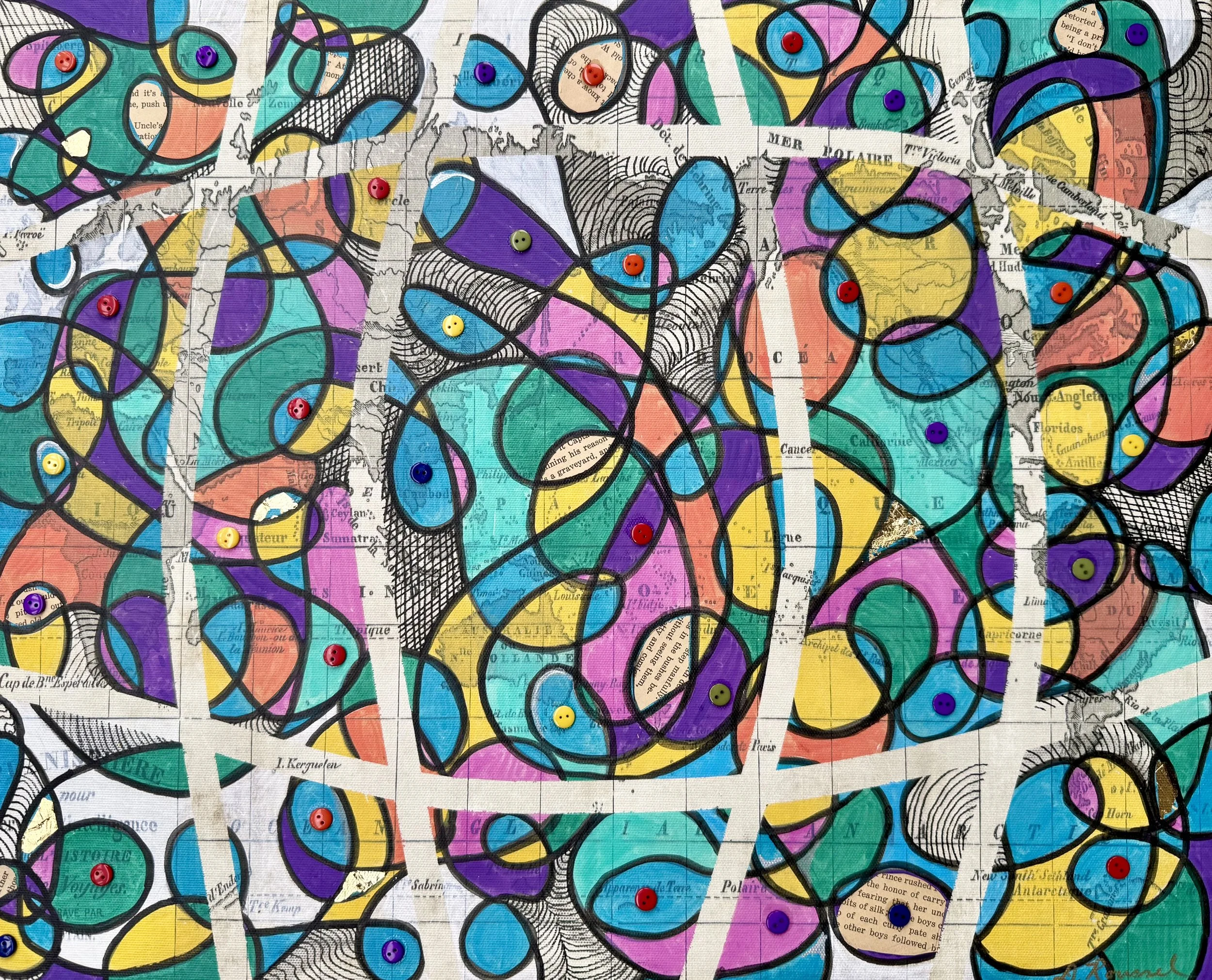 “The Wonderful World of Coloring Outside the Lines”