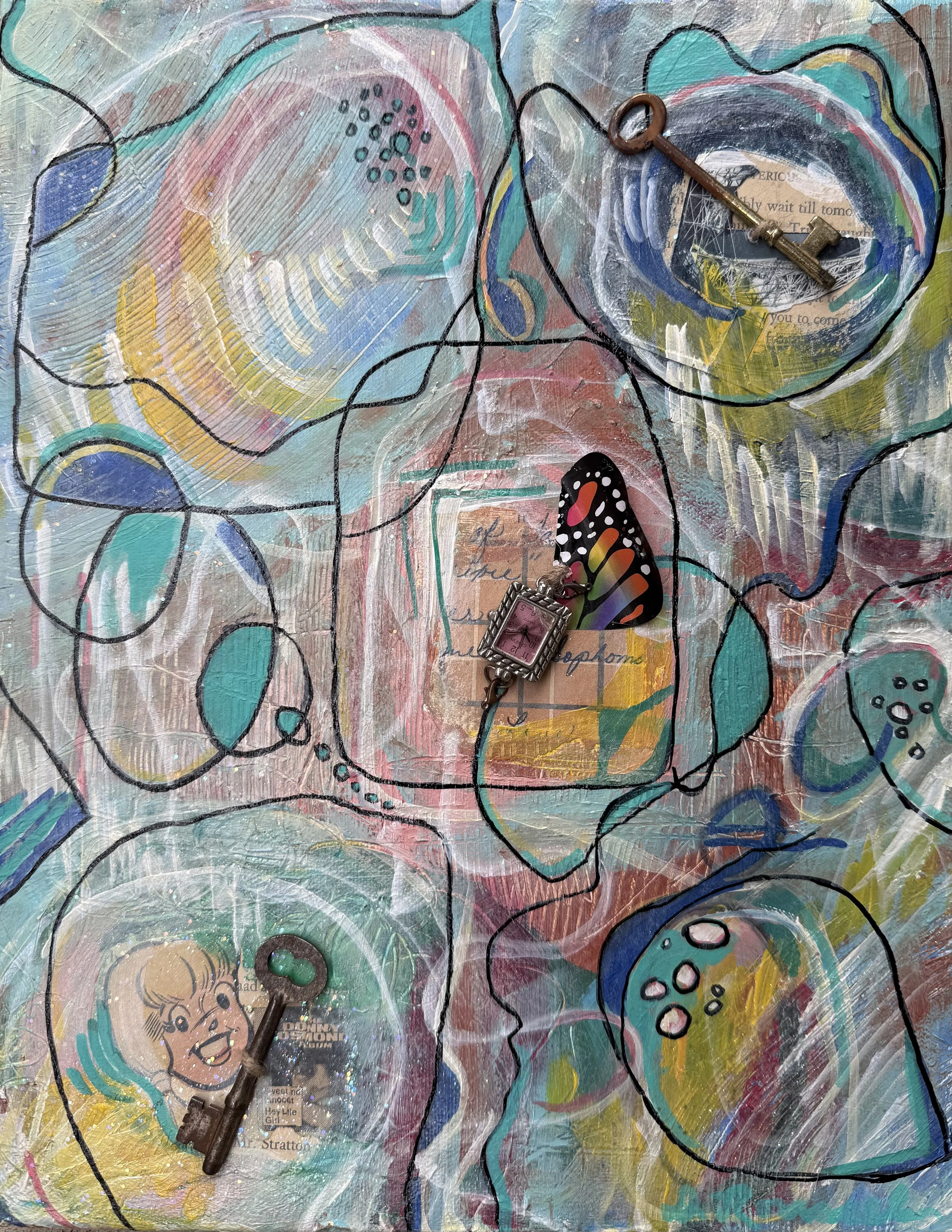 "Unlocking the Limits of Time Through Presence"