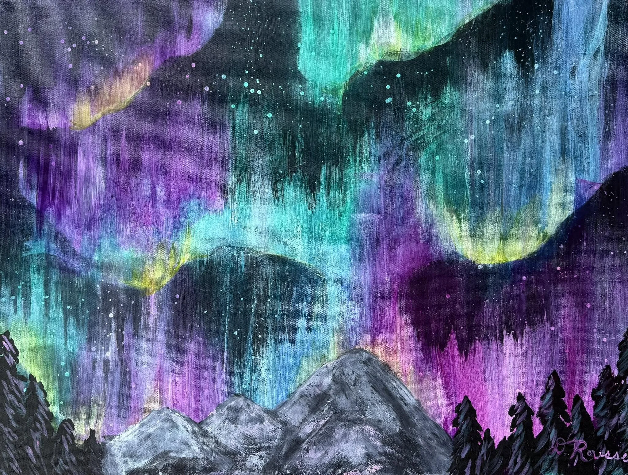 “The Sky Remembers “