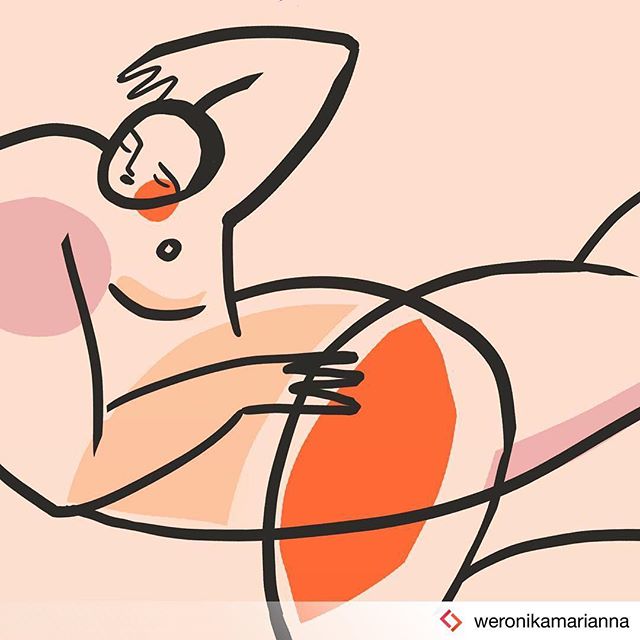Love this illustrator! Go check out her feed: 
#Repost from @weronikamarianna .
My illustrations for @szajn article about solosexuality and becoming orgasmic ✨
Article by @proseksualna
.
.
.
.
.
#editorial #magazine #mag #szajn #szajnmag #education #