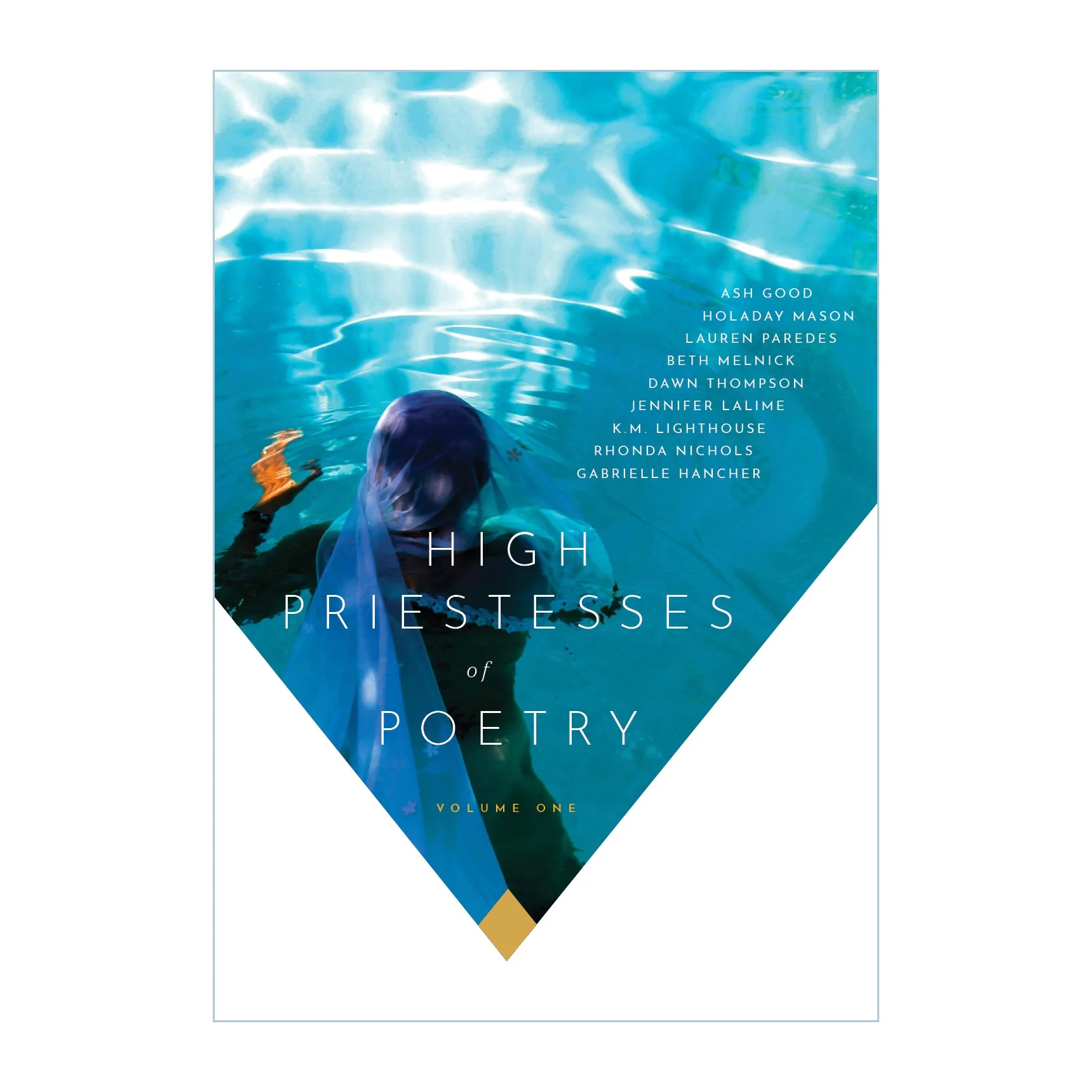 High Priestesses of Poetry Volume I: An Anthology (paperback and free ebook)