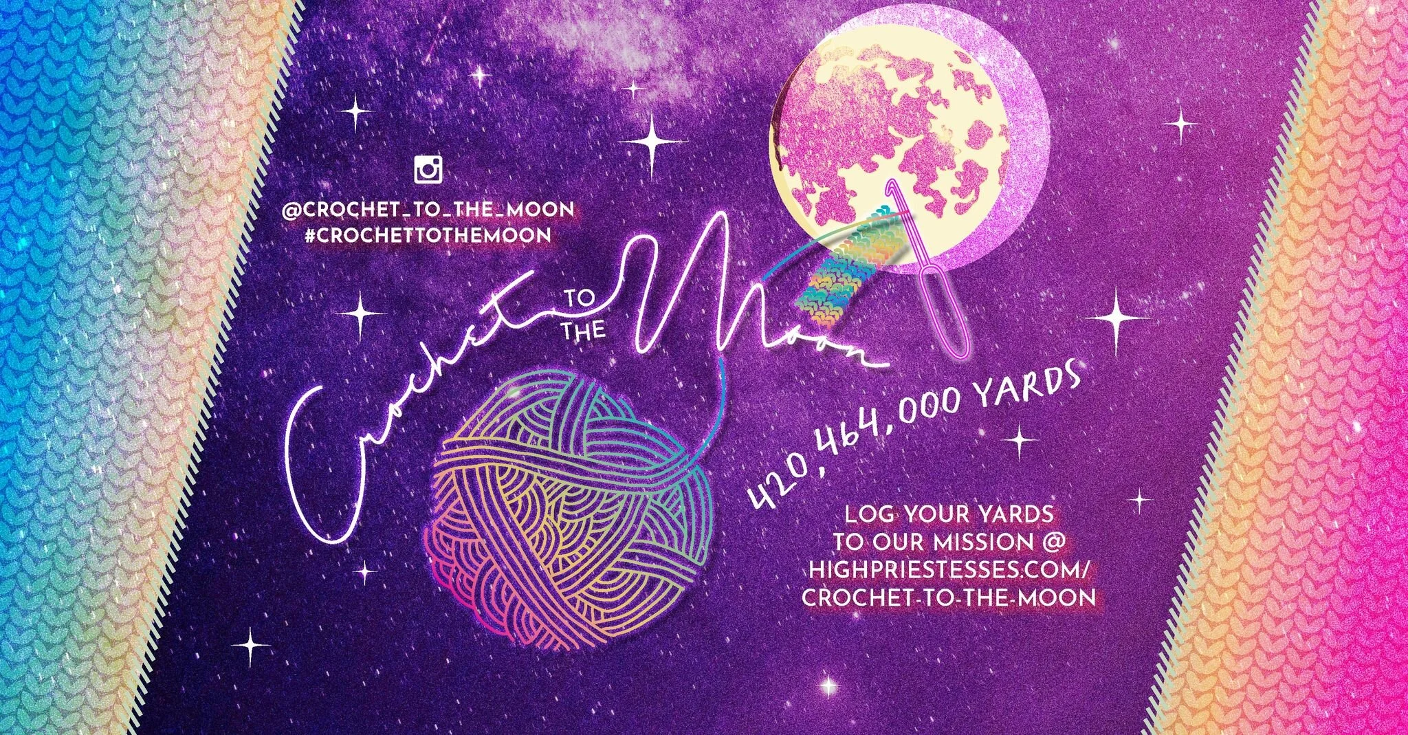 Crochet to the Moon Progress Update - January 2021