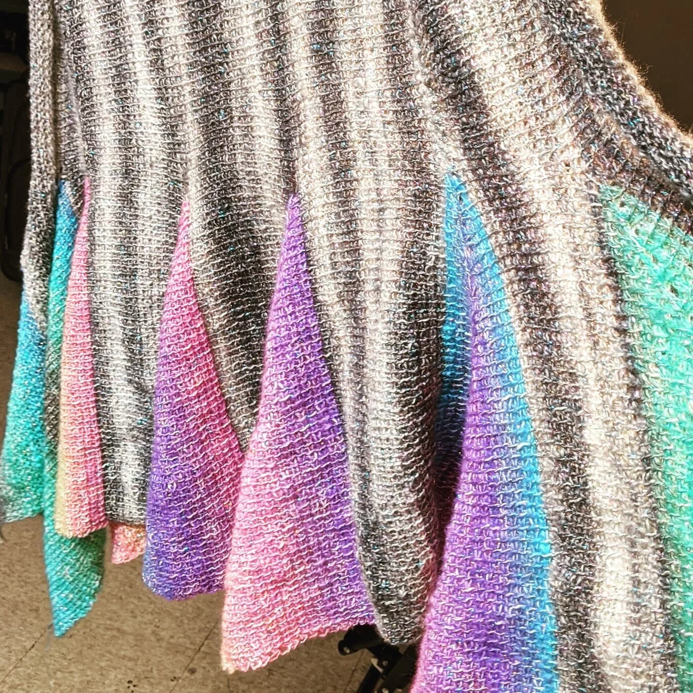 Crochet to the Moon Progress - March 2021