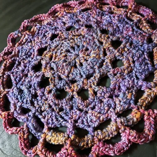 Crochet to the Moon Progress - June 2021