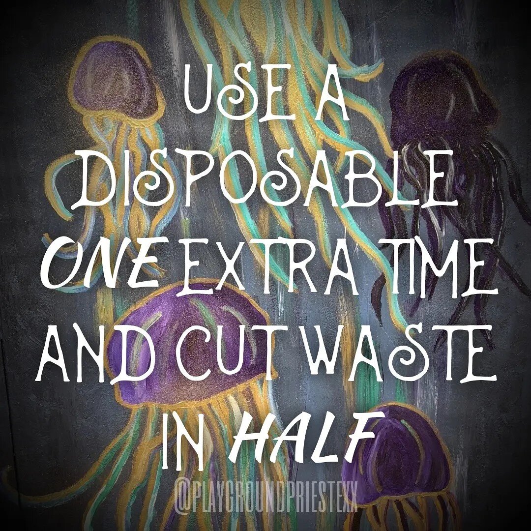 &quot;Use a disposable one extra time and cut waste is half.&quot;

#oceanpollution #oceanplastic #disposable #waste #lesswaste #zerowaste #environment #savetheocean #doyourpart #fuckcapitalism #dailyprayer #dailypoem #quoteoftheday #bethedifference 