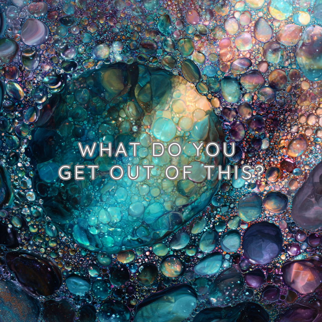 Align Your Orbit #85 - What Do You Get Out of This?