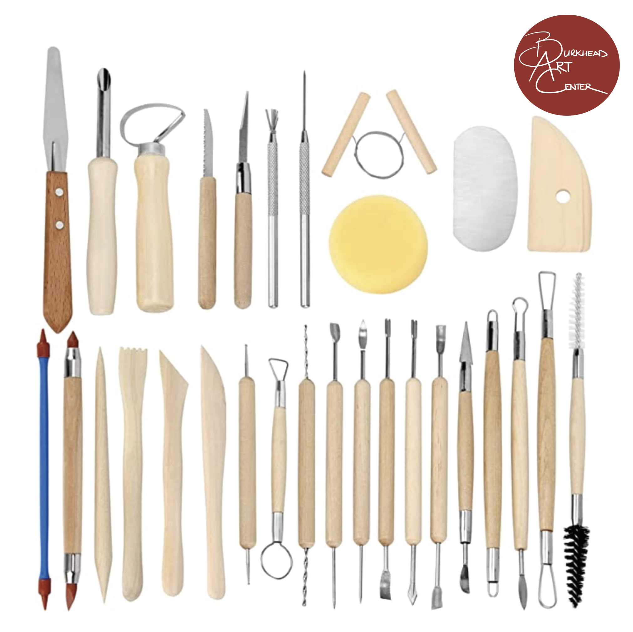 Ceramics tool kit — Burkhead Art Center