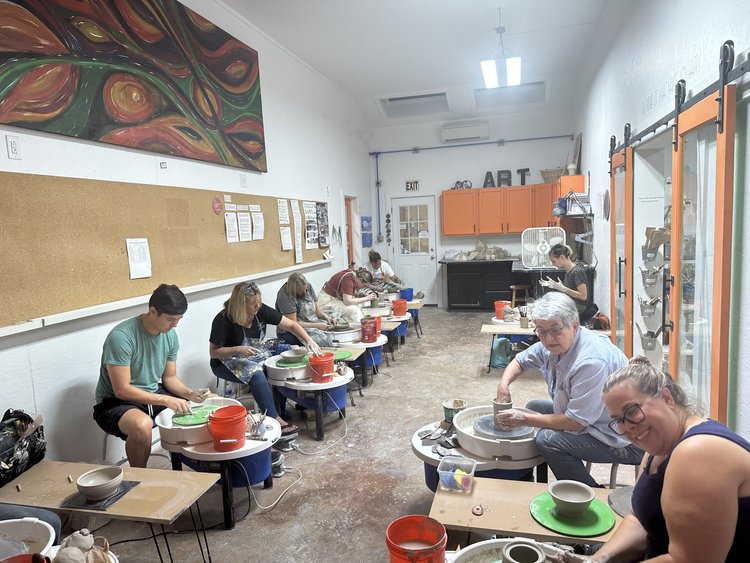 Clay Tool Kit - Wheel — Burkhead Art Center