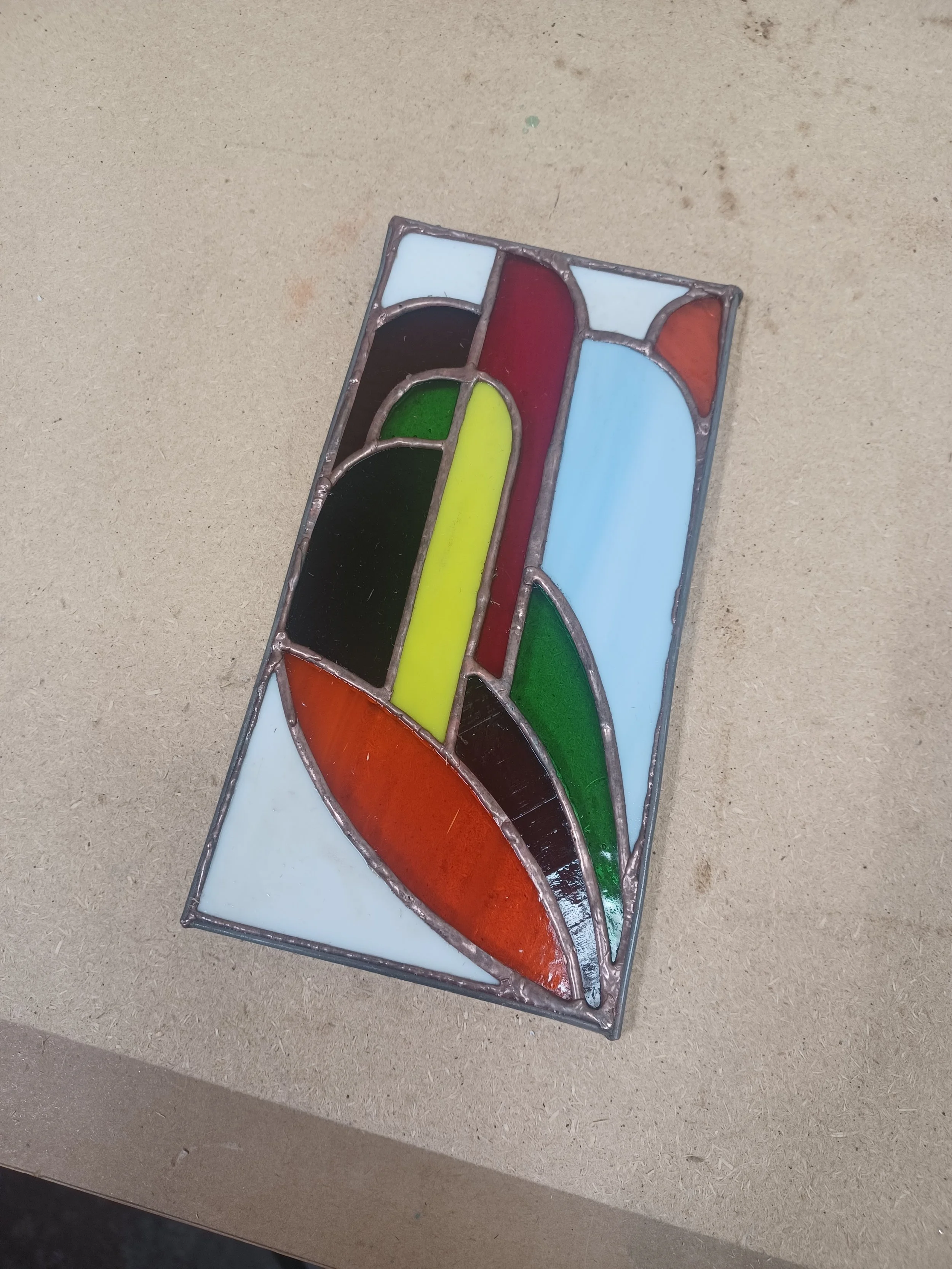 2-DAY Beginner Stained Glass Intensive, Thursday &amp; Friday - June 25th-26th, 9:30am - 4:30pm