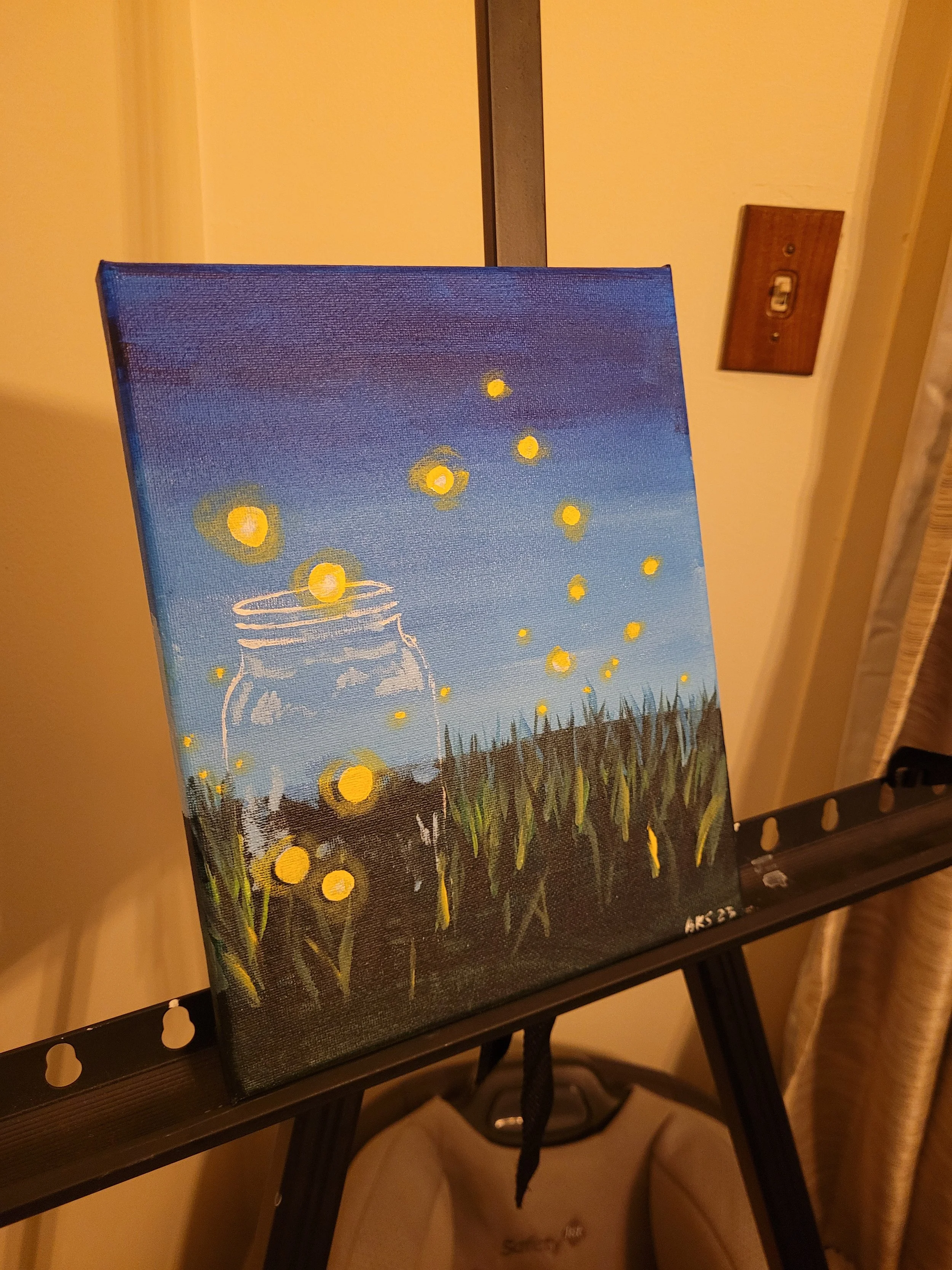 Canvas & Cocoa - November Theme Acrylic Painting & Drinks With Ally - Friday Evening 11/07, 5:00pm - 7:00pm