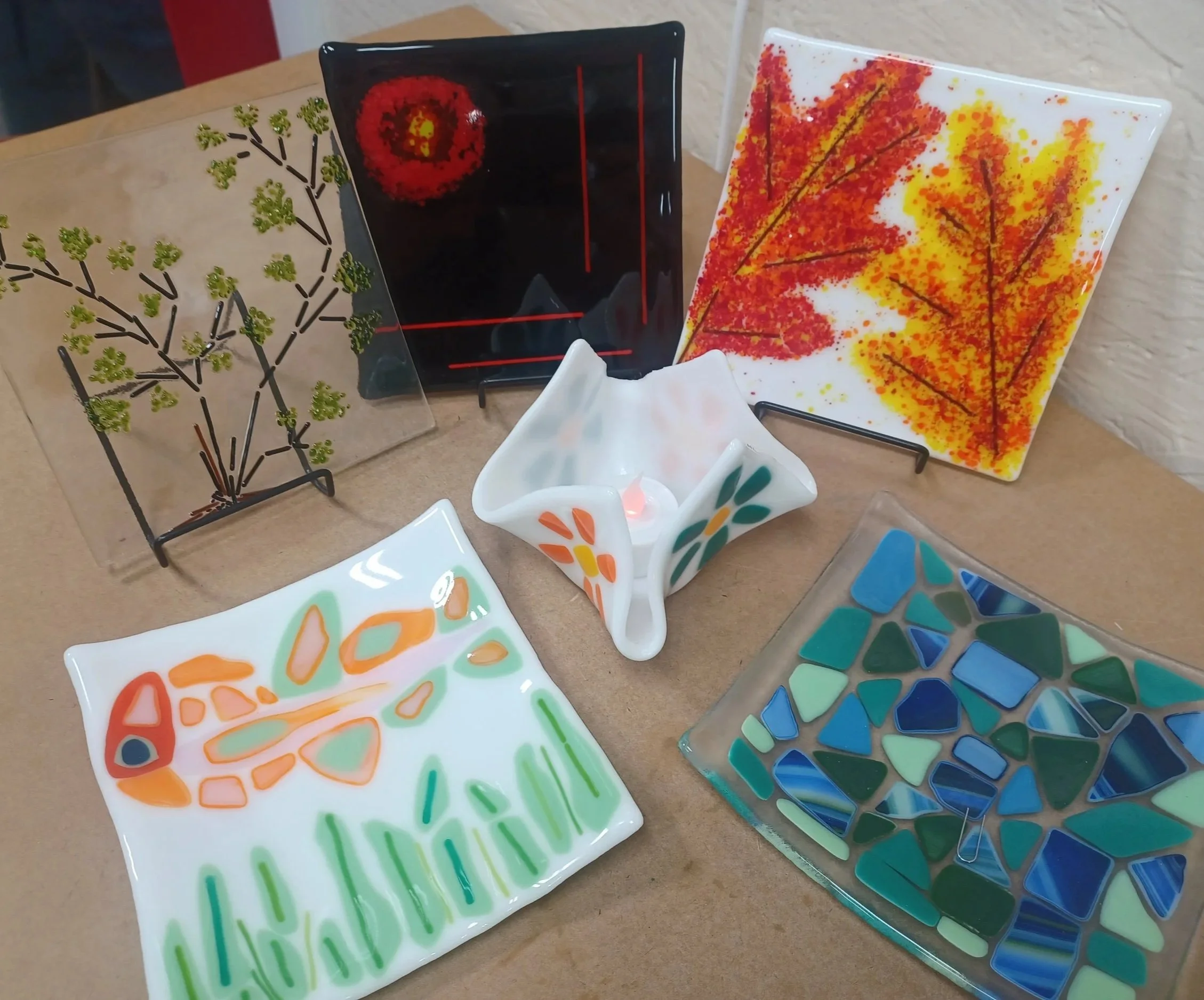 Adult Art Classes - Ceramic Handbuilding, Sculpture, Pottery Wheel, Glass Art, Fine Art, Welding, Metal Art at Burkhead Art Center