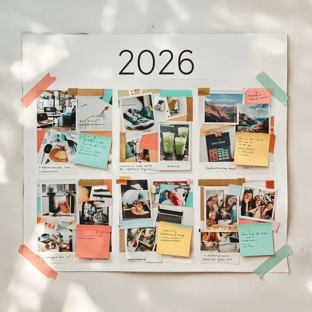2026 Vision Board Workshop - FREE - Saturday Afternoon with Melinda, 01/24, 2:30pm-4:30pm