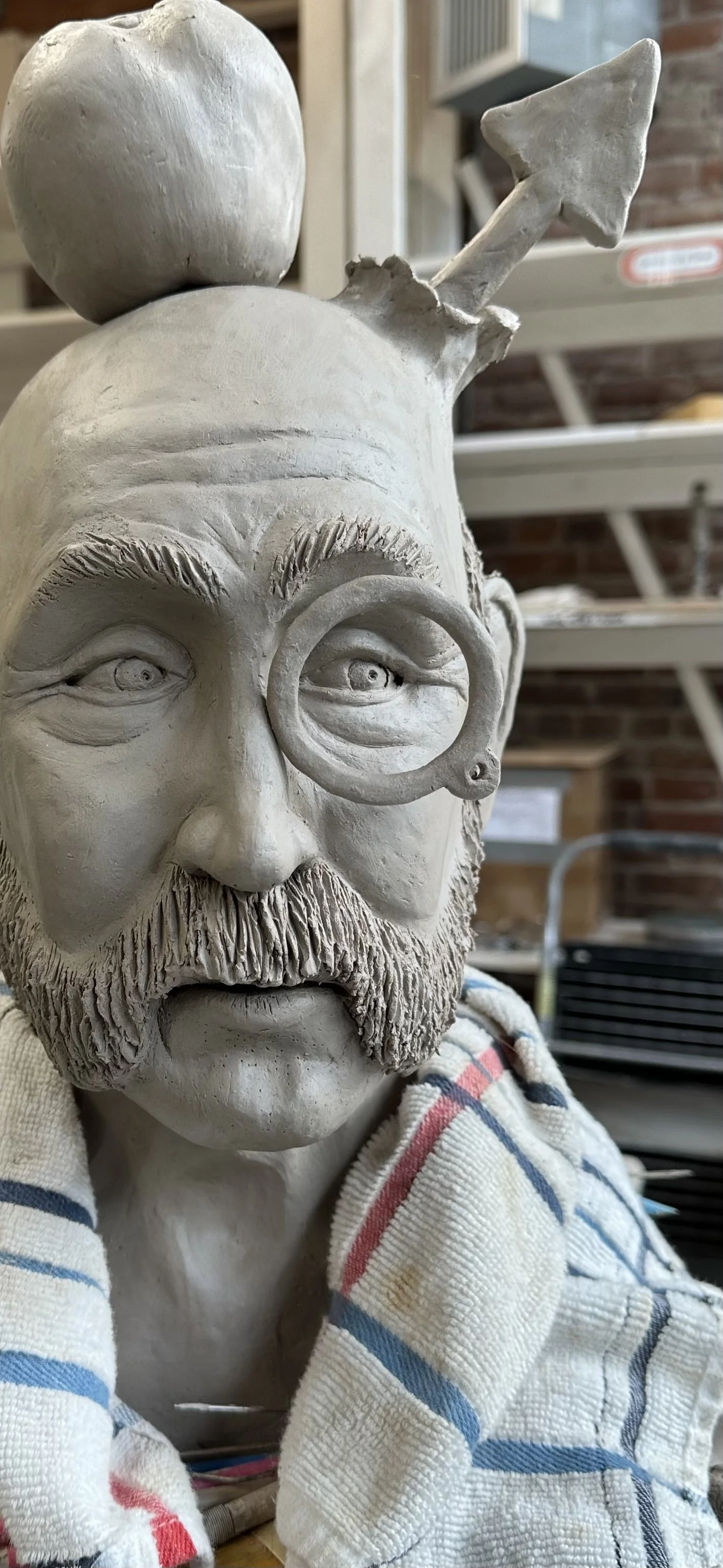 Handbuilding and Sculptural Techniques in Clay - Saturday Mornings with Melinda, 03/07 - 04/11, 10:00am-1:00pm