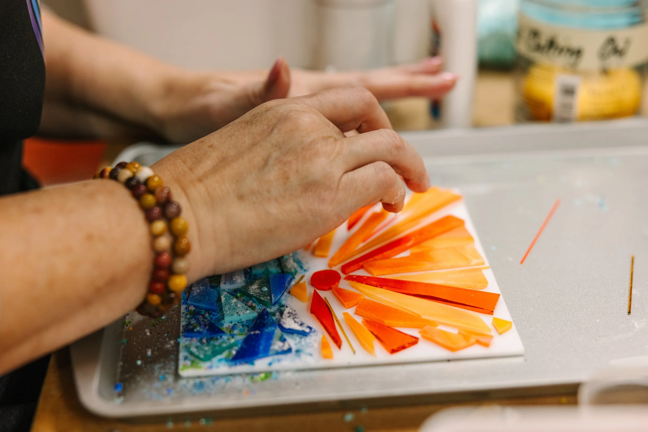 Fused Glass: Techniques &amp; Kiln Processes w/ Kristin, 03/04 - 04/08, 6pm-8pm