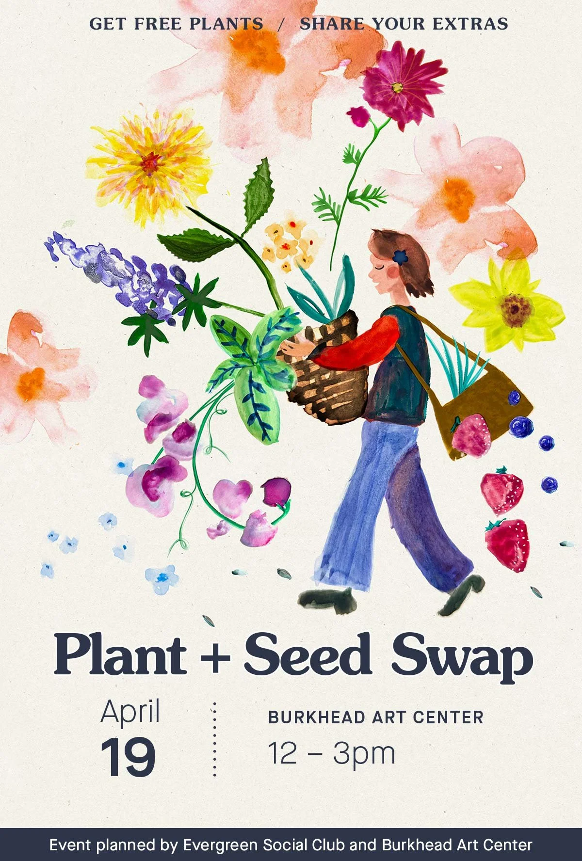 Plant + Seed Swap
