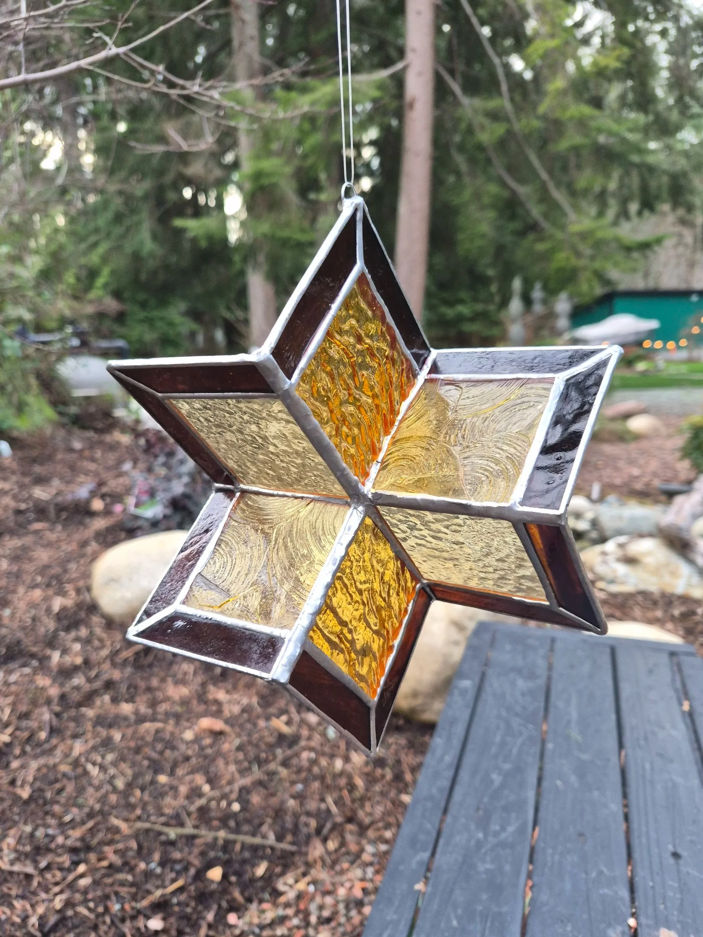 Stained Glass Wind Spinners - Thursday April 14th 5-9pm