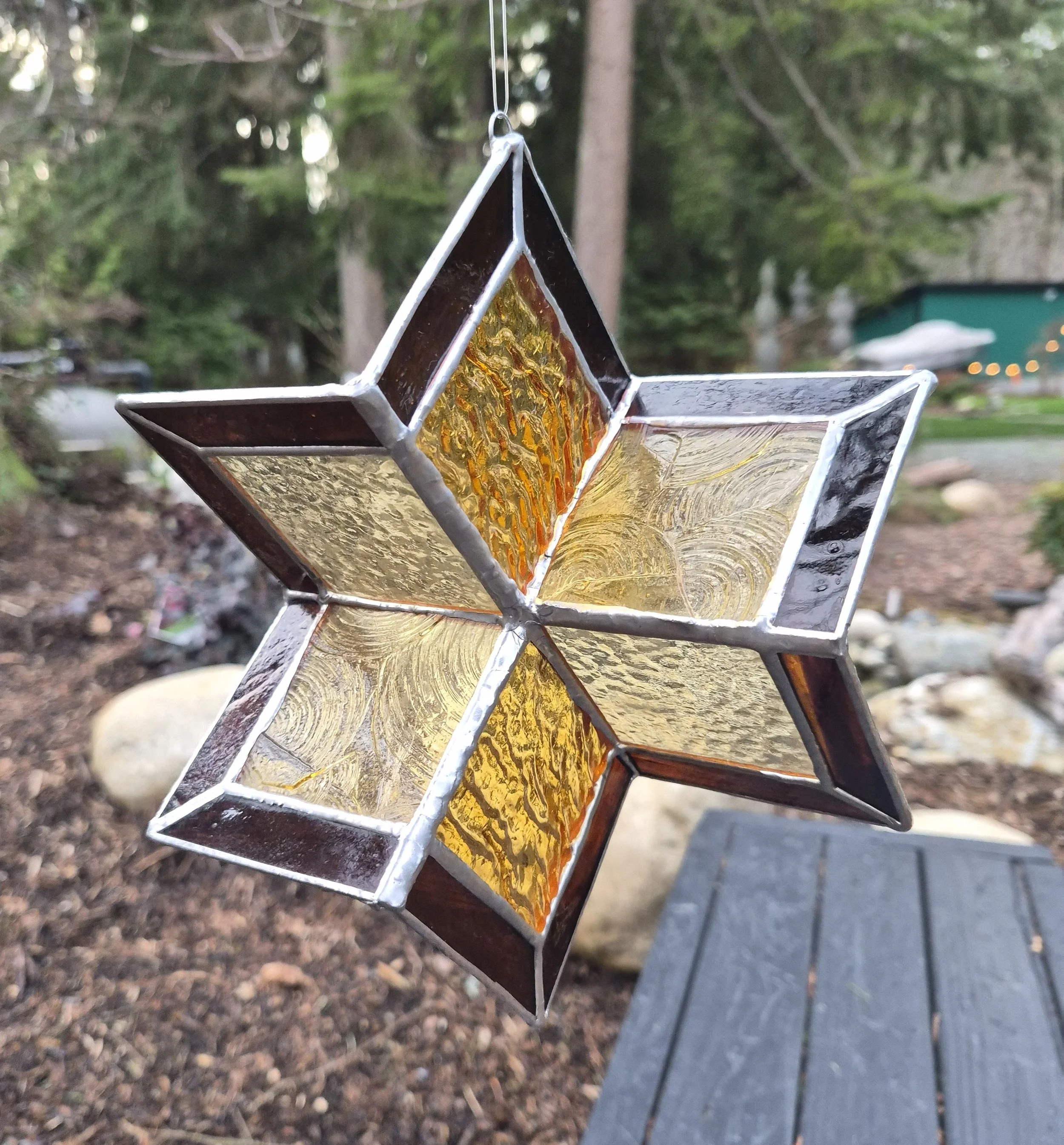 Stained Glass Wind Spinners - Thursday, April 2, 5pm-9pm