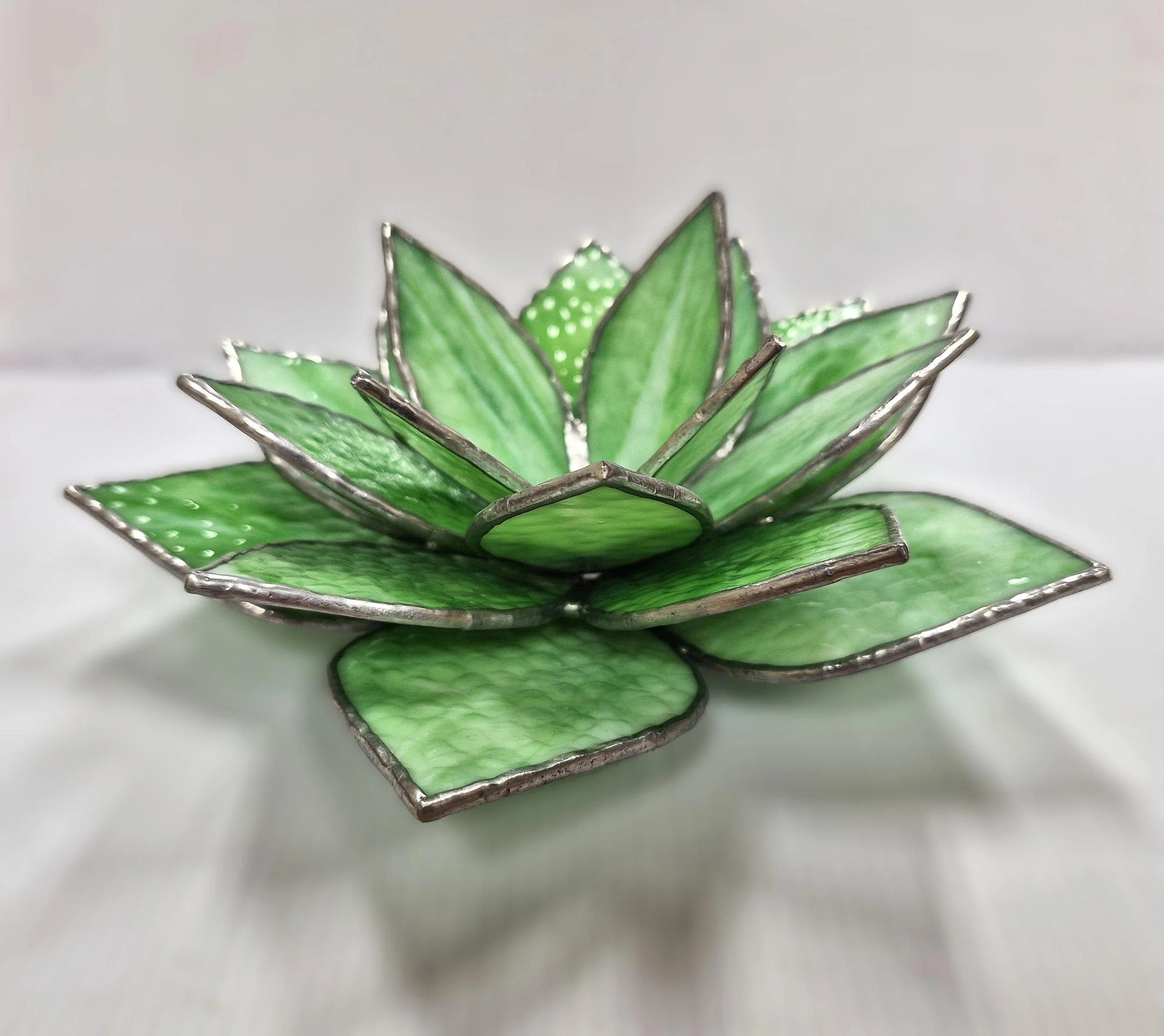 3D Stained Glass Succulent - Sunday, July 12th, 11am-5pm
