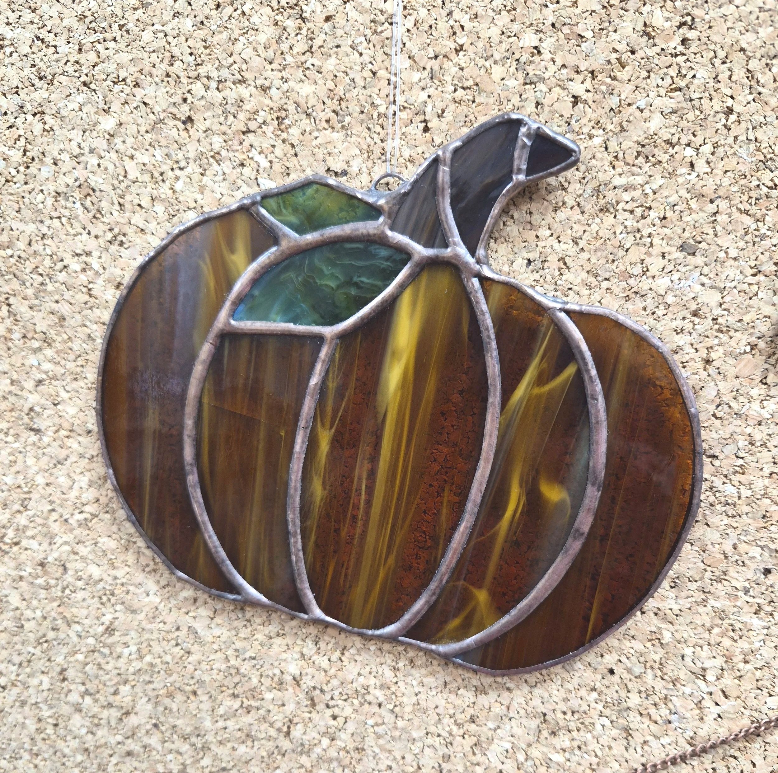 Autumn Collection - Seasonal Stained Glass Suncatchers Workshop
