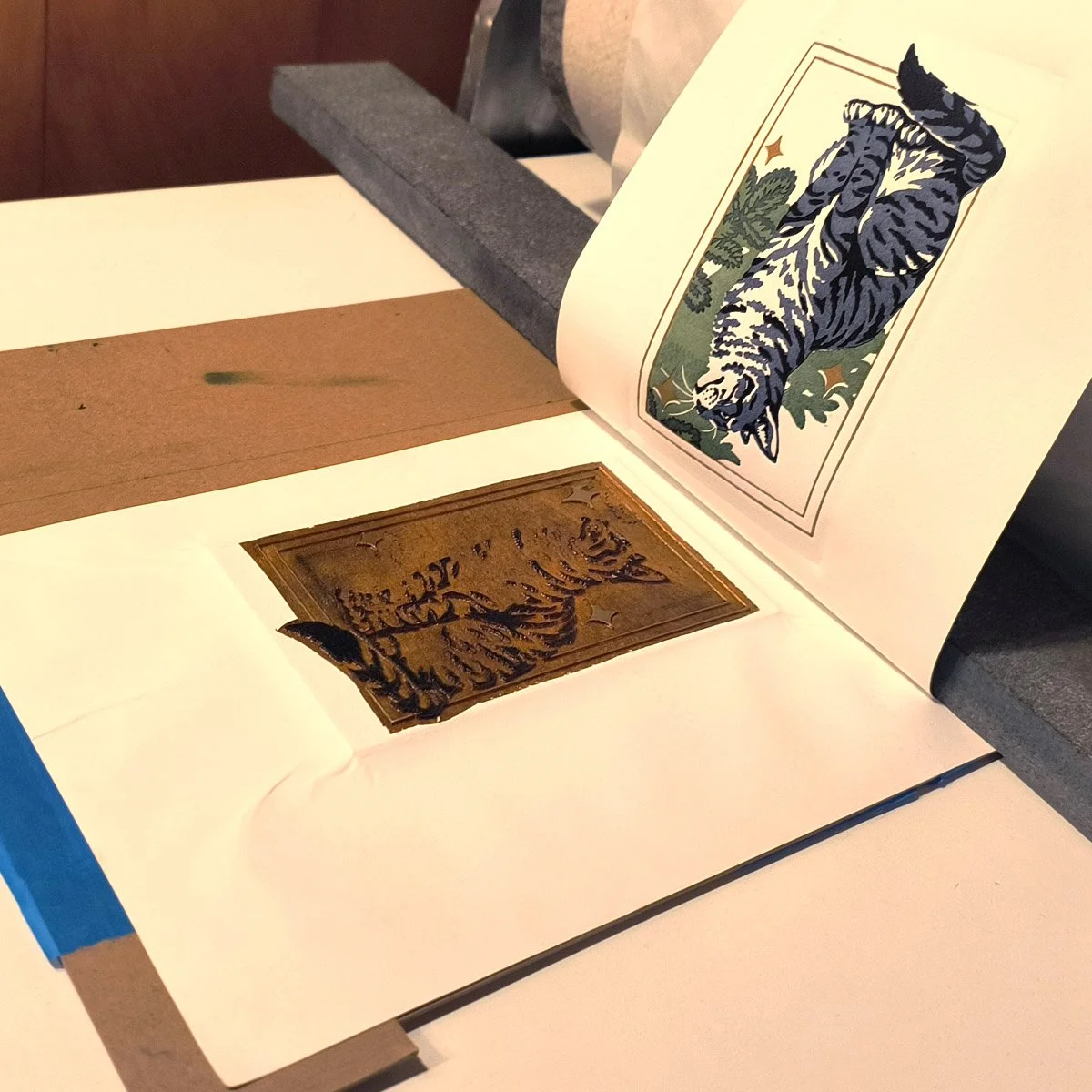 Introduction to Printmaking - Sunday Afternoons with Amanda Swanson, 11/01 - 12/06, 2:00pm-4:00pm