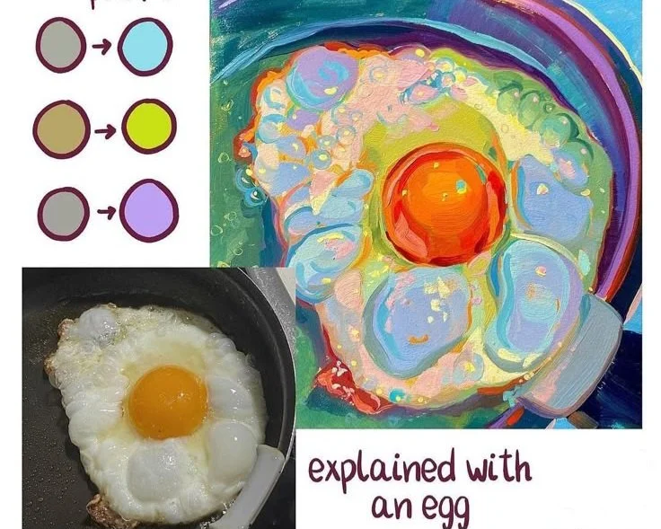 Painting with Whimsey: The Art of Value Swapping, Intermediate +, 4-Class Series With Ally, Friday Afternoons, 11/06 - 12/11, 1:00pm - 3:00pm **NO CLASSES 11/13 and 11/27