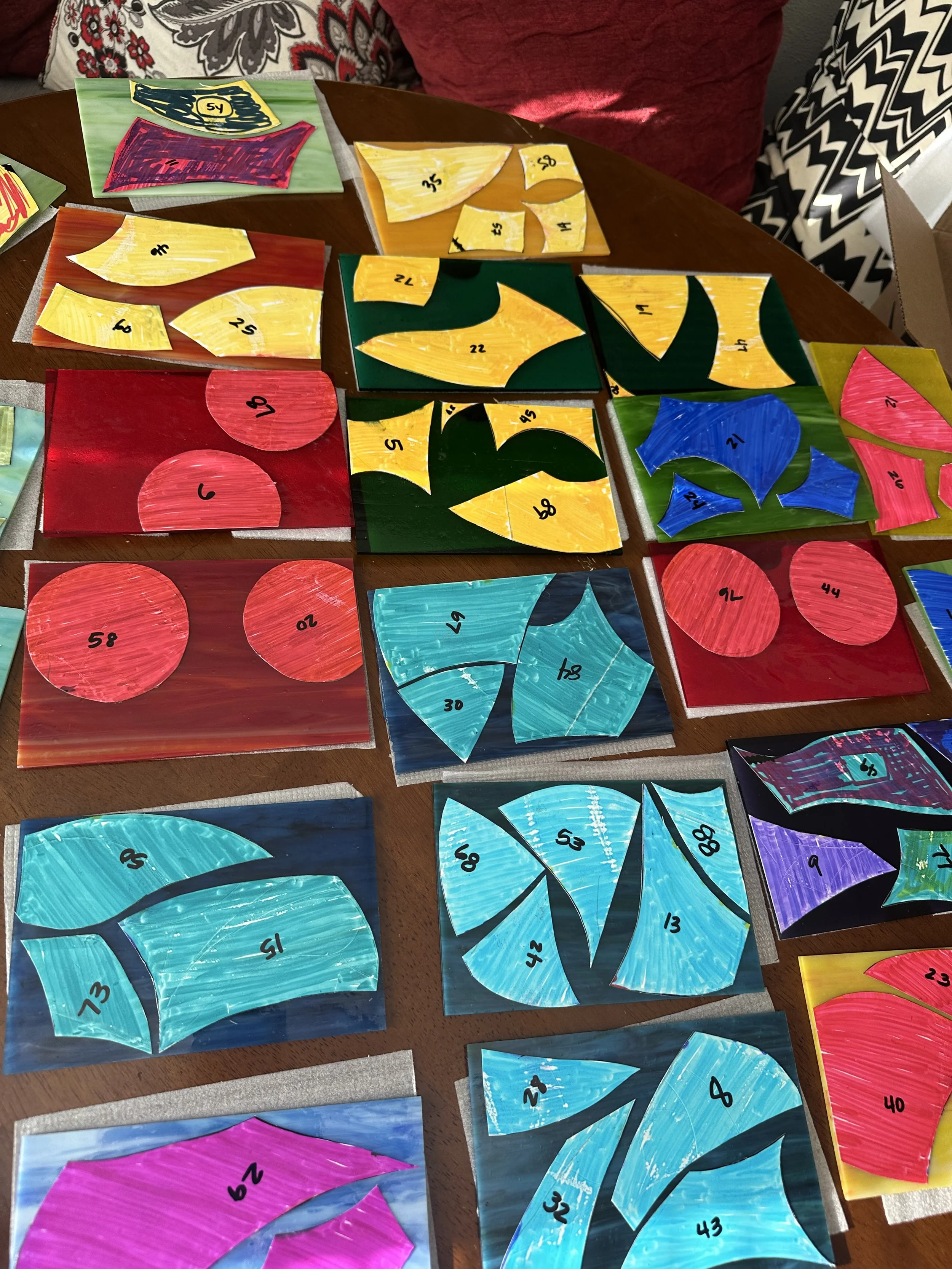 Adult Art Class - Stained Glass - Burkhead Art Center