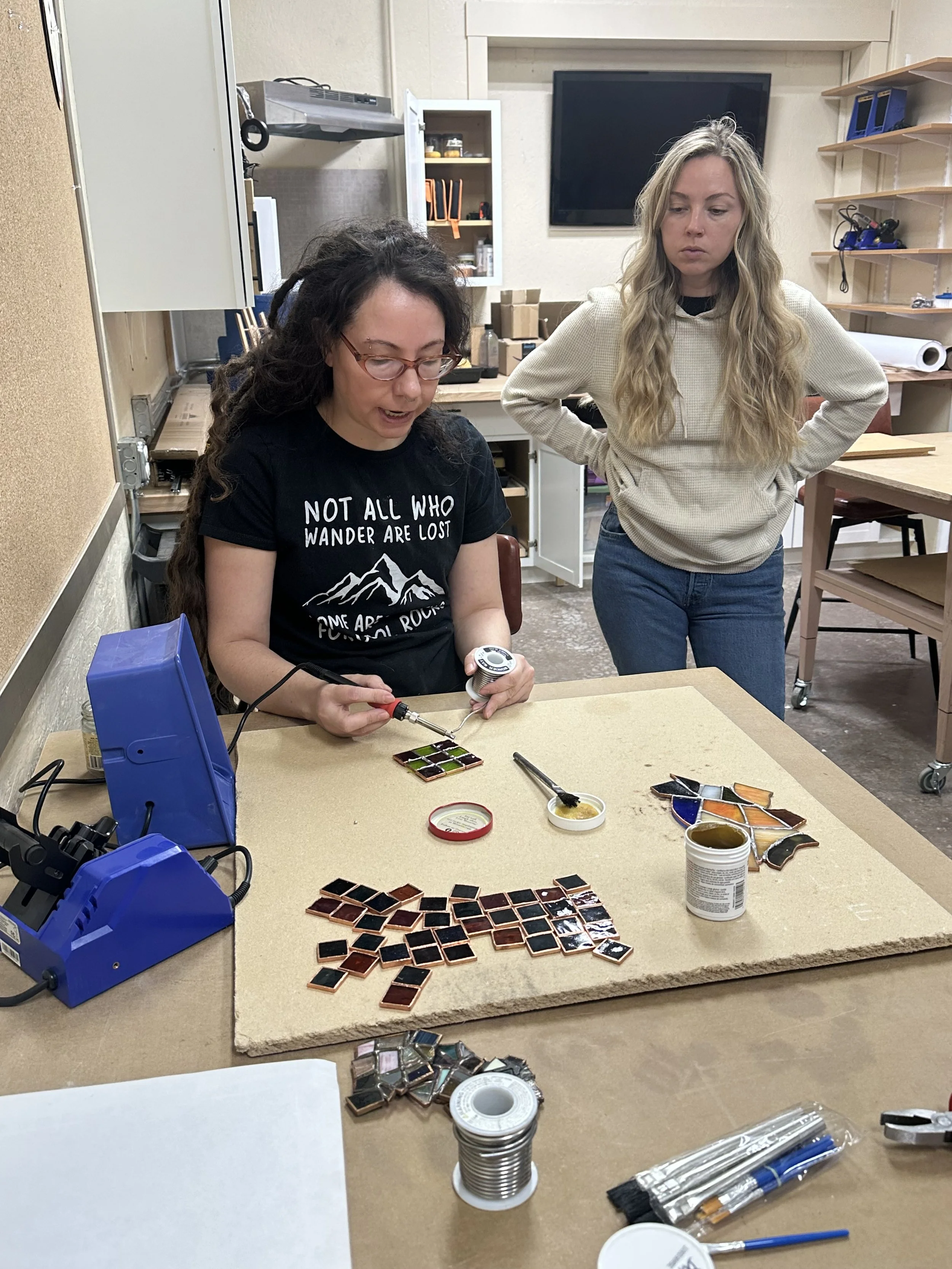 Adult Art Class - Stained Glass - Burkhead Art Center