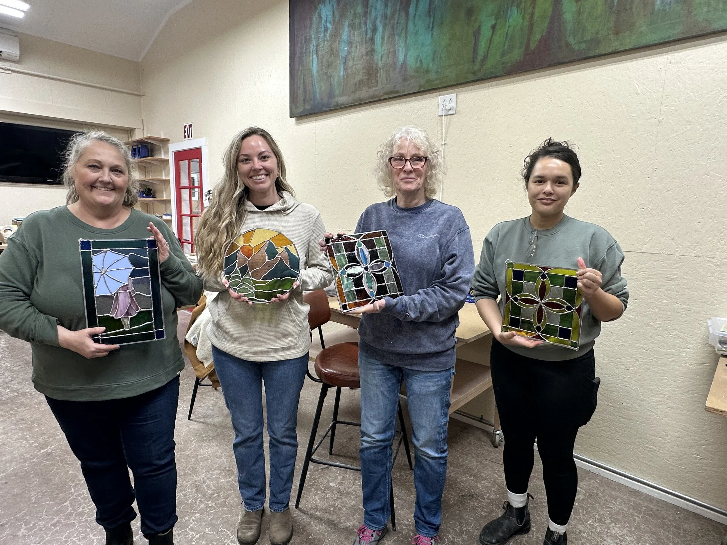 Adult Art Class - Stained Glass - Burkhead Art Center