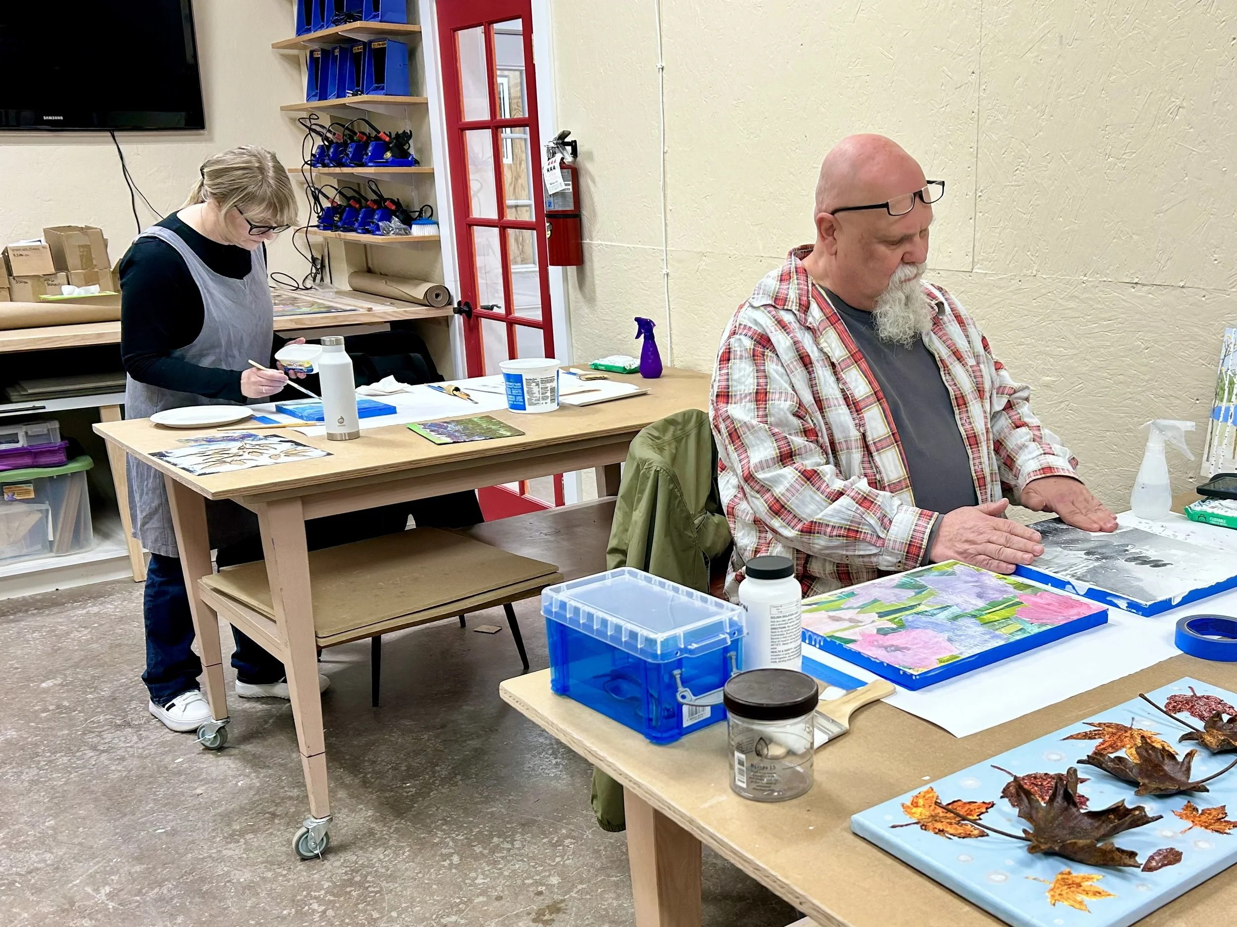 Adult Art Class - Fine Art Painting - Burkhead Art Center