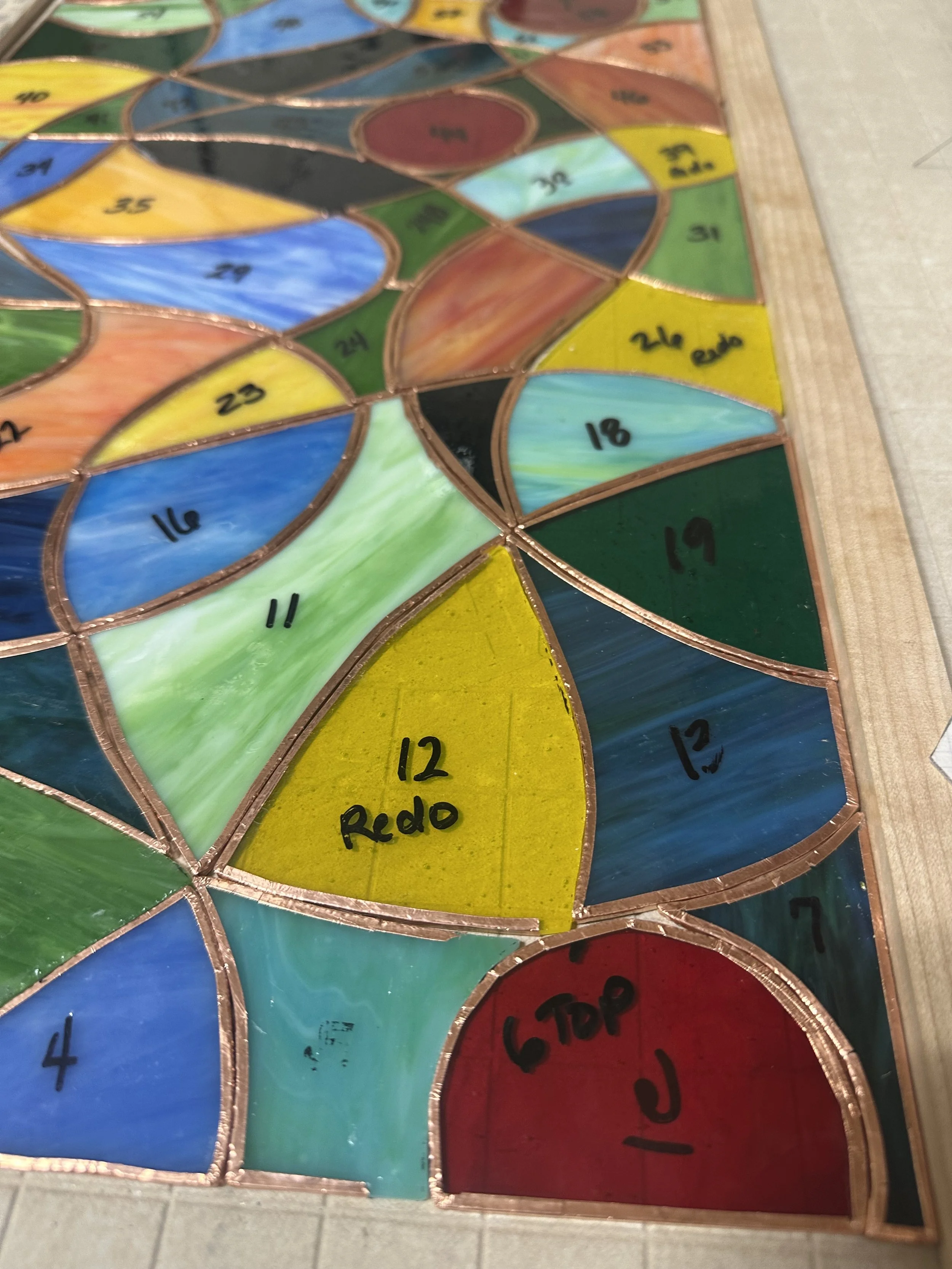 Adult Art Class - Stained Glass - Burkhead Art Center