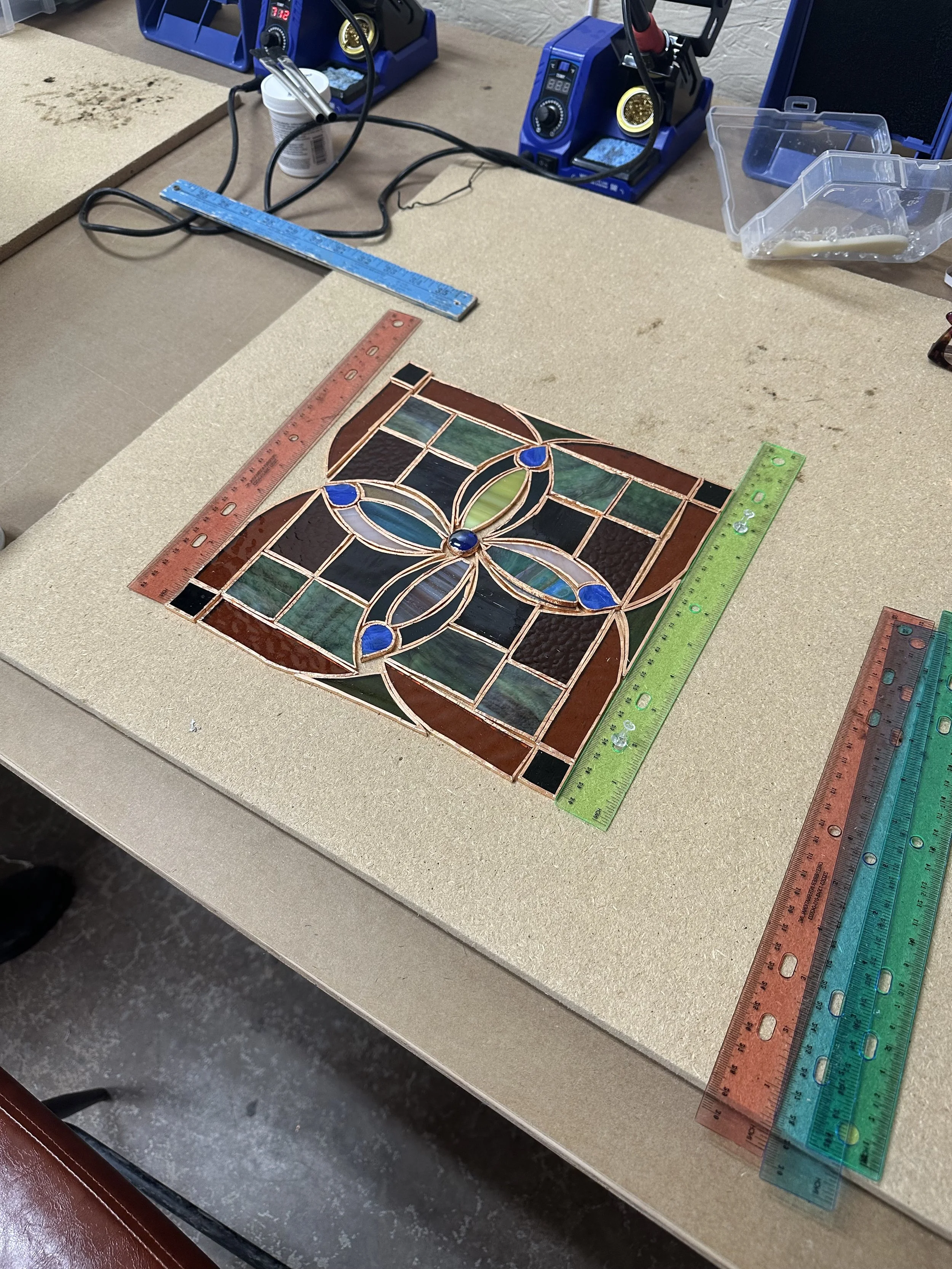 Adult Art Class - Stained Glass - Burkhead Art Center