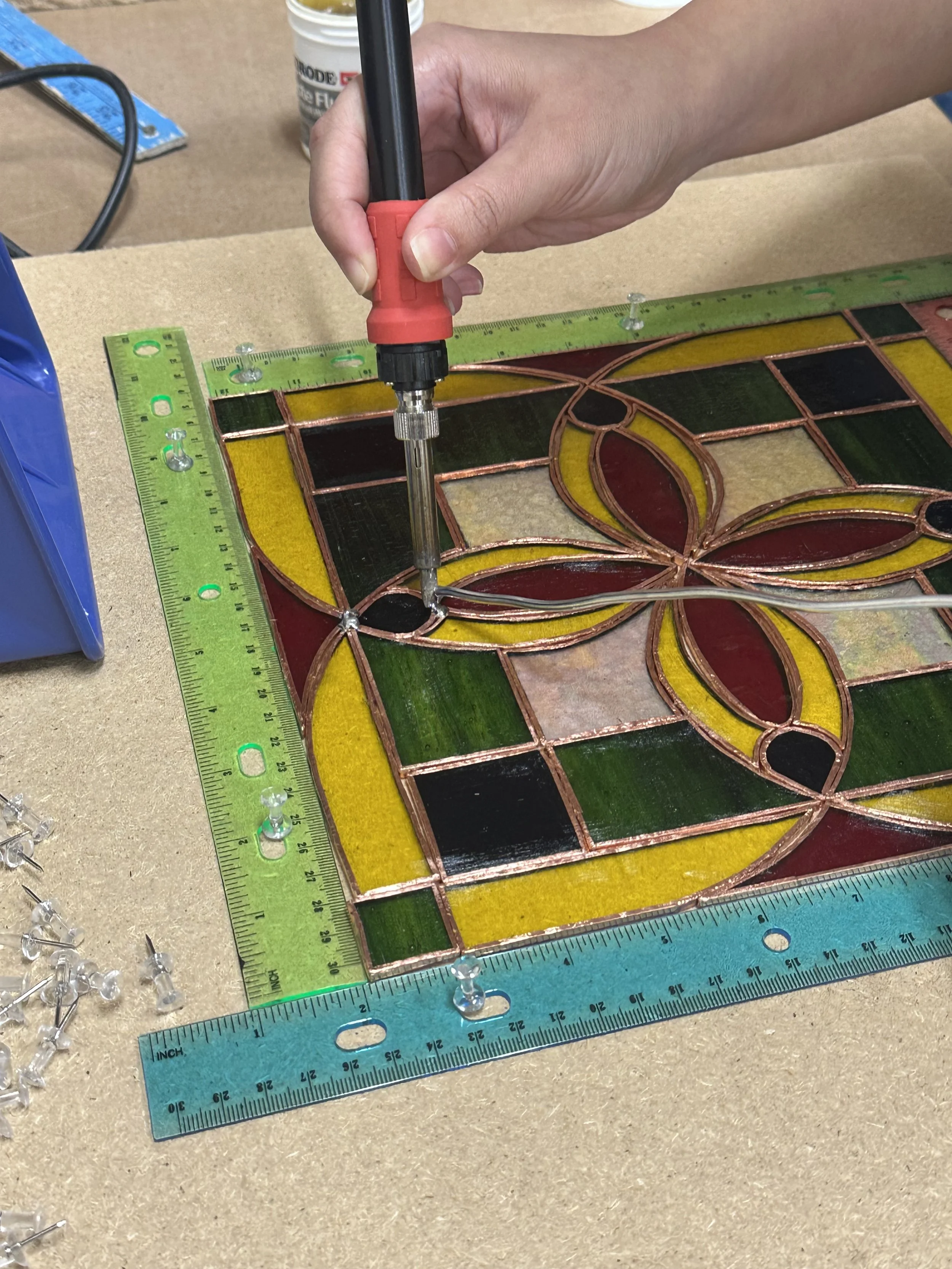 Adult Art Class - Stained Glass - Burkhead Art Center