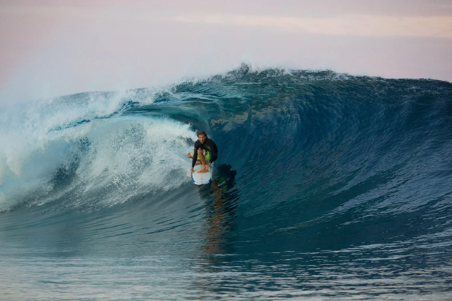 Recent Trip to Namotu Island Fiji with legend Ben Wilson and crew