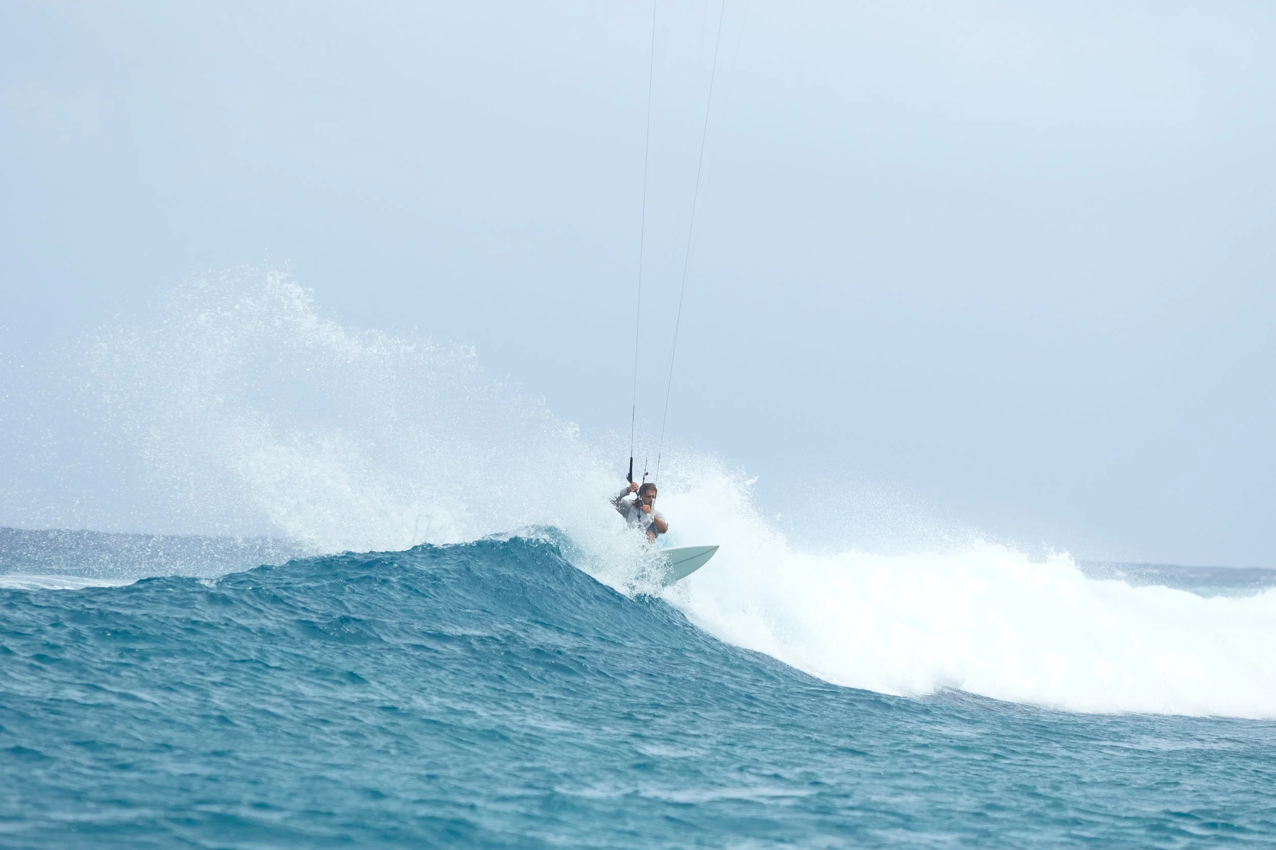 Wave riding tip for smacking da lip!