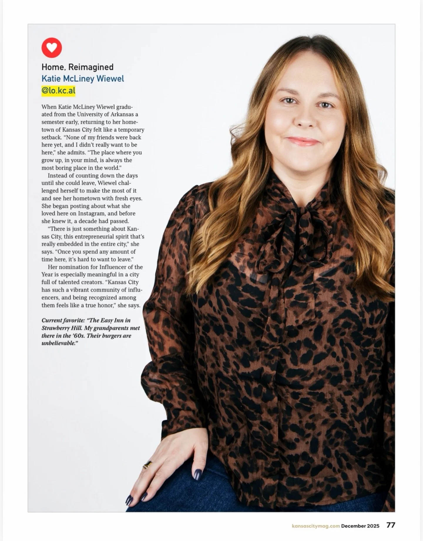 I remember telling my landlord 10 years ago that I was starting a &ldquo;hub for what&rsquo;s happening in Kansas City&rdquo; and he told me I would fail. And that was all I needed to hear to make sure I didn&rsquo;t! 😉 

It is a memory I think back