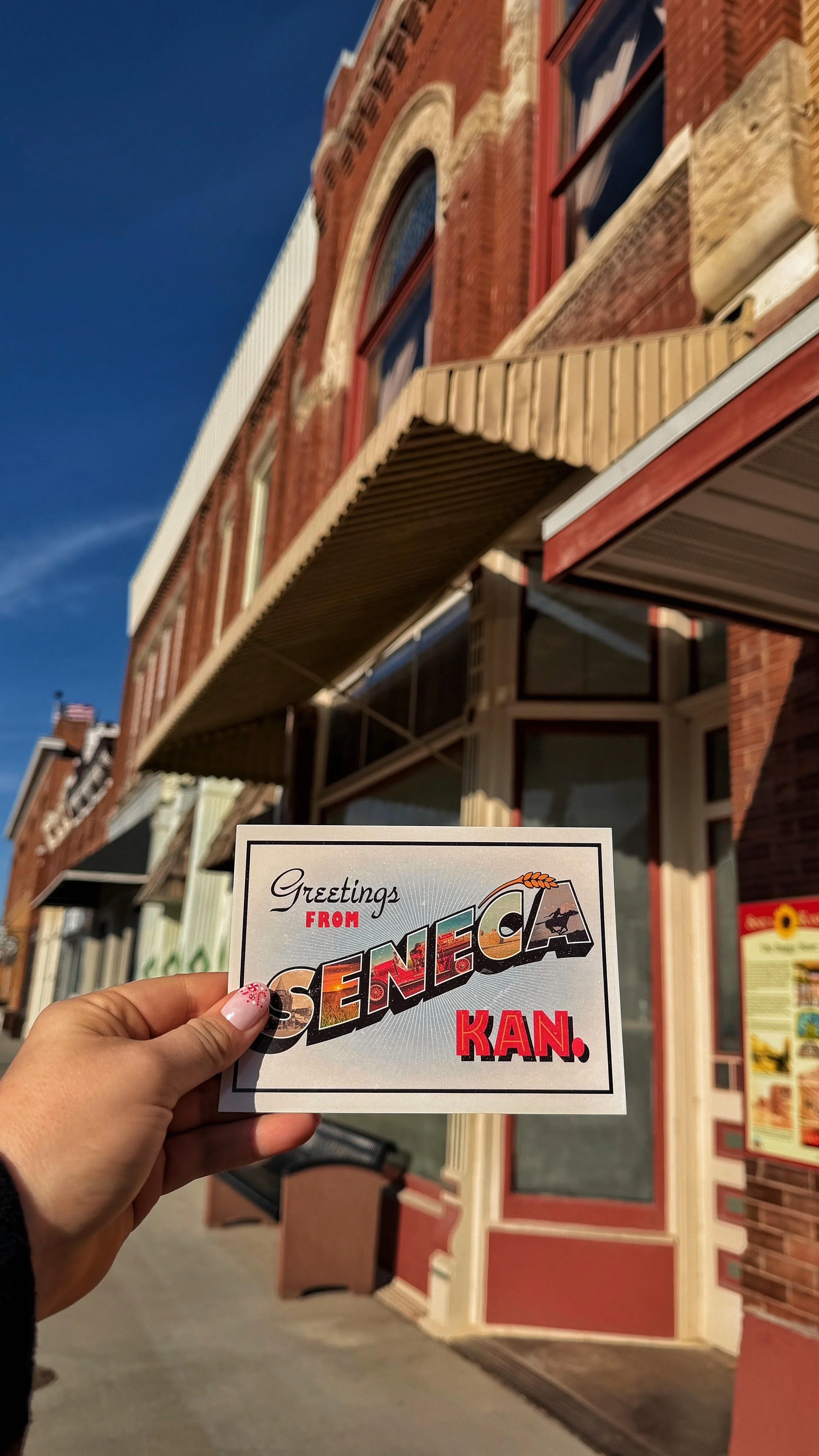 Seneca, Kansas: A Storybook Small Town Escape