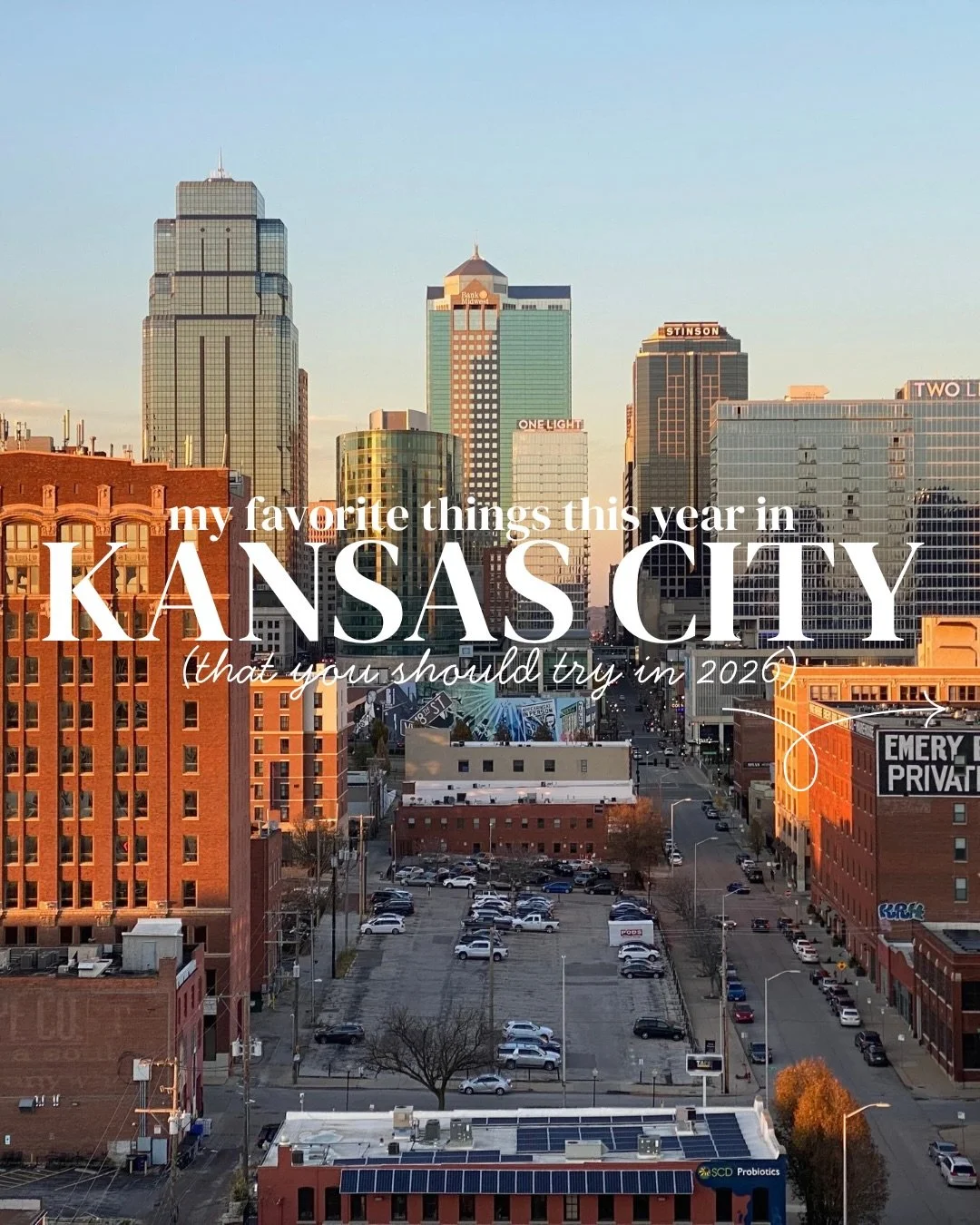 These are some of my favorite things I did in Kansas City this year and I think you should try them in 2026! ✨🥂 

I have so much fun content planned for 2026 - I can&rsquo;t wait to take you all along with me!