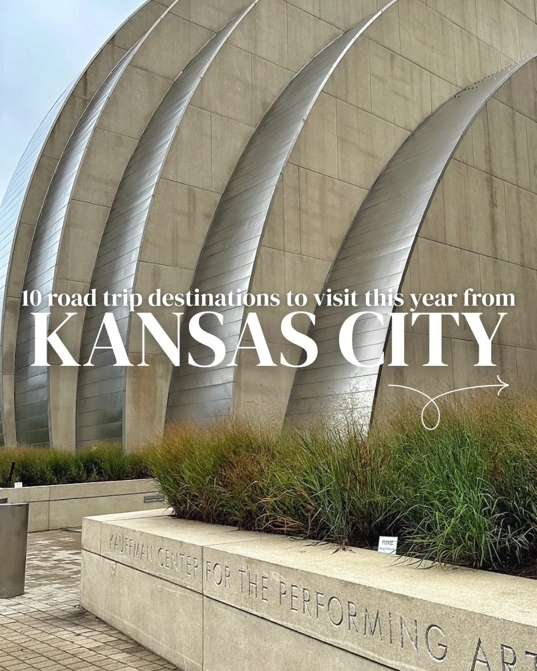 It&rsquo;s no secret that I am a huge fan of the micro-trip! If you only have a couple nights free but still want to get that vacation feeling, this list is for you!🚗✨ 

Ten road trips from Kansas City to try in 2026 (more deets and recommendations 