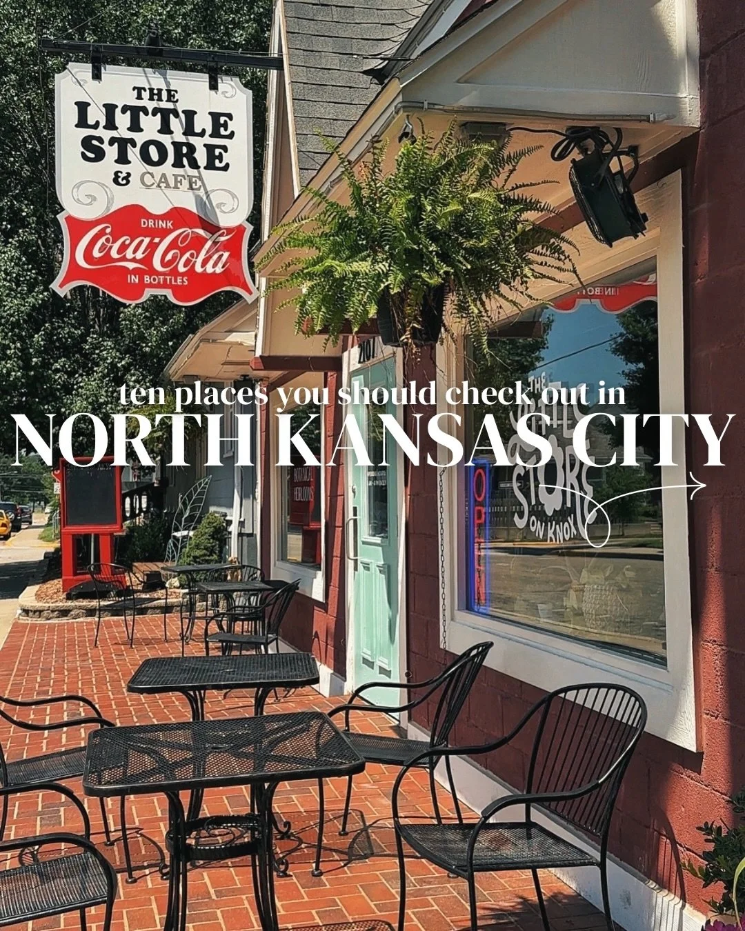 Just north of the river is the cutest little neighborhood - North Kansas City! With so much to do, this walkable neighborhood truly feels like a utopia. It&rsquo;s one of my very favorite areas in Kansas City! 🤩 

Here are 10 of my favorite places i