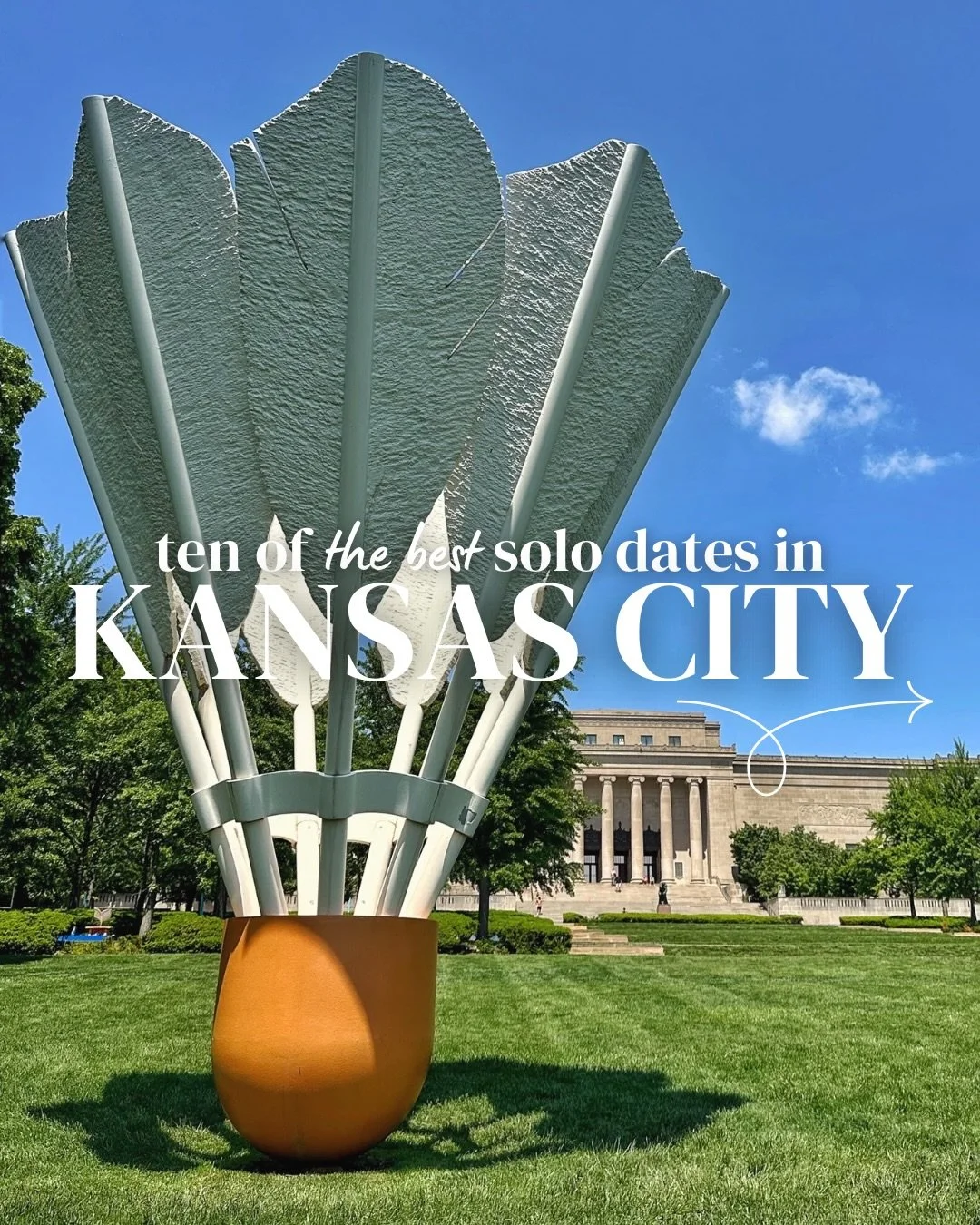 Valentine&rsquo;s Day doesn&rsquo;t require a plus one when you&rsquo;re your own best company! 💌

Here are 10 solo dates to try in KC: 
🍪 @bigmouthbaking - decorate cookies + get creative
🎨 @brooksideceramics - paint pottery and BYO wine
🏺 @epic