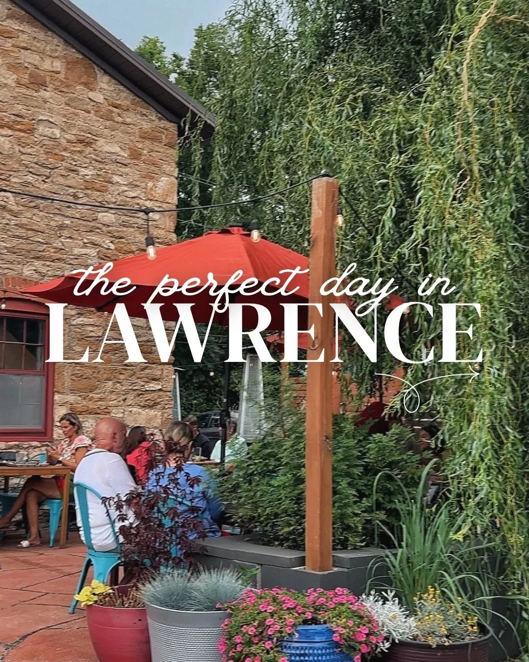 Lawrence is my favorite day trip from Kansas City - great coffee and food, quirky shops, and that classic college town energy! 🤩 

Here is how I&rsquo;d spend a perfect day in Lawrence, Kansas ✨

☕ morning coffee + pastry at @1900barker 
👗 vintage 